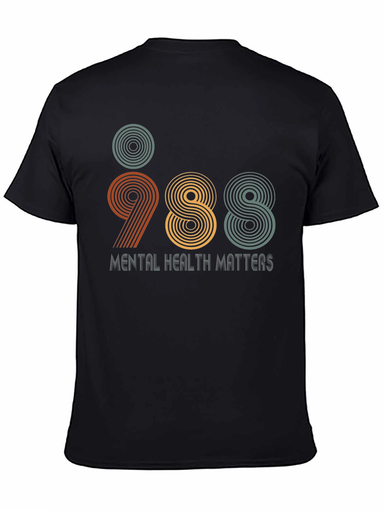 988 Mental Health Matters T-Shirt