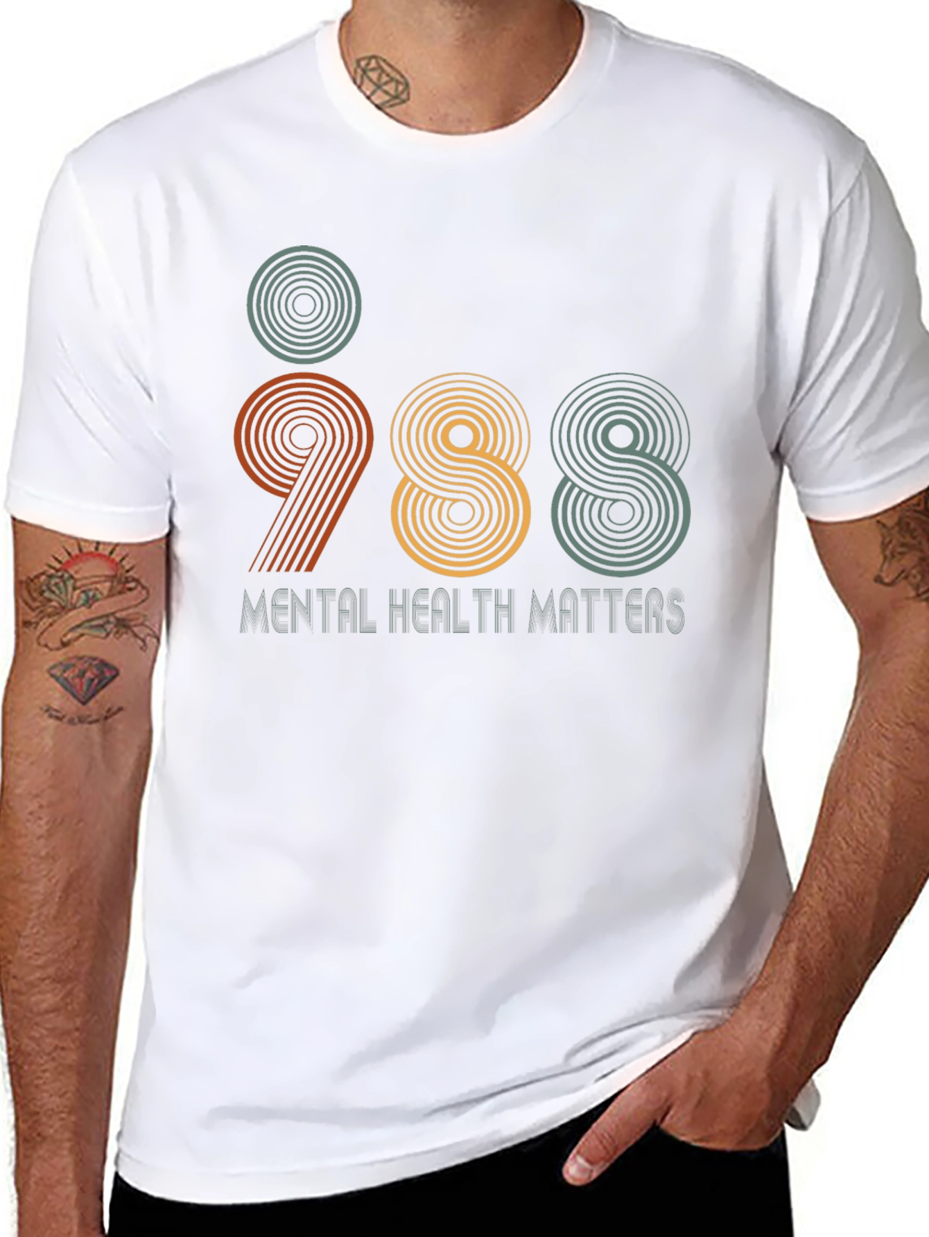 988 Mental Health Matters T-Shirt