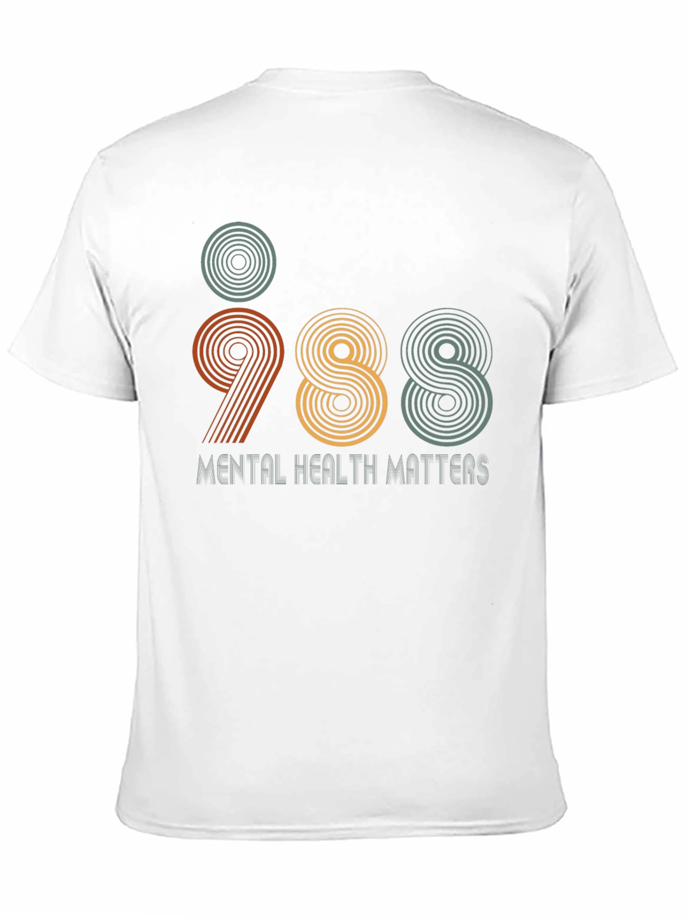 988 Mental Health Matters T-Shirt