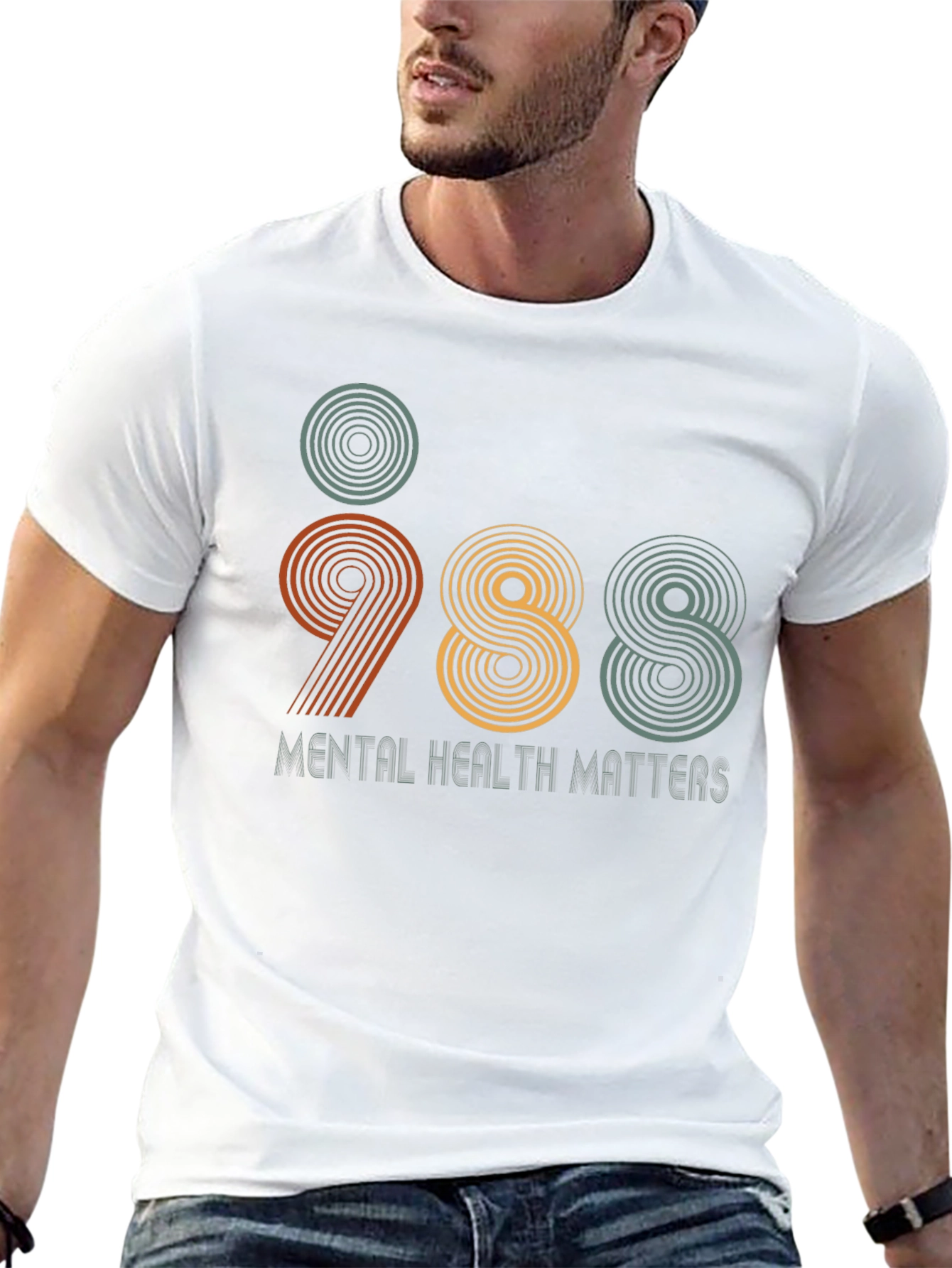 988 Mental Health Matters T-Shirt