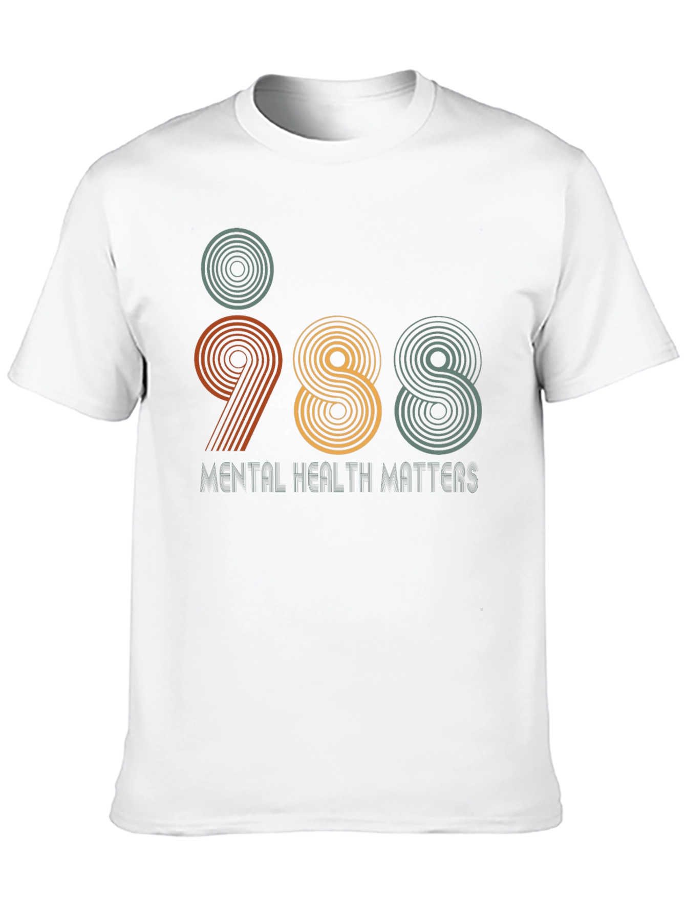 988 Mental Health Matters T-Shirt