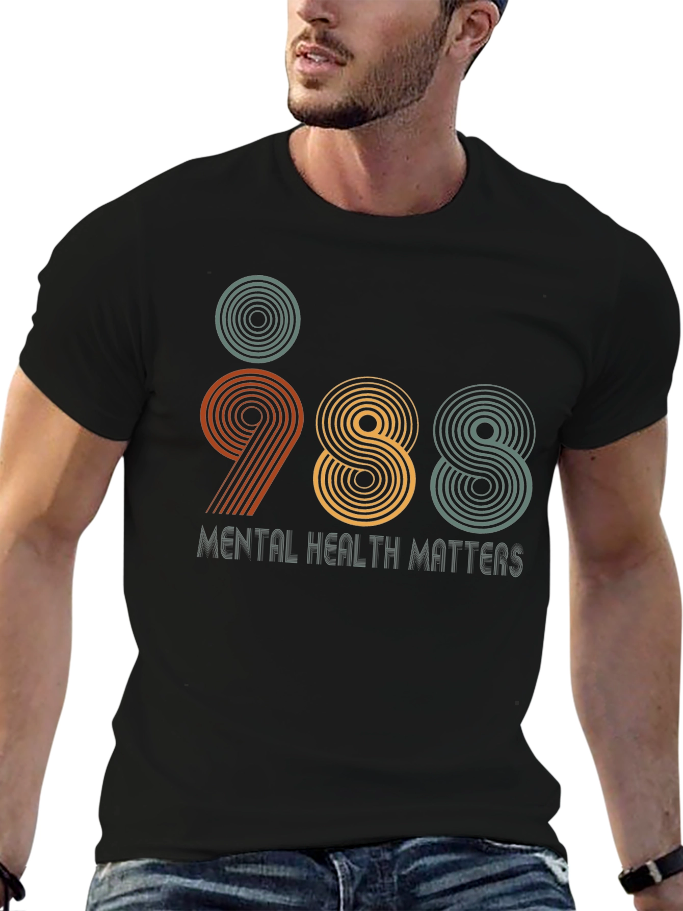 988 Mental Health Matters T-Shirt