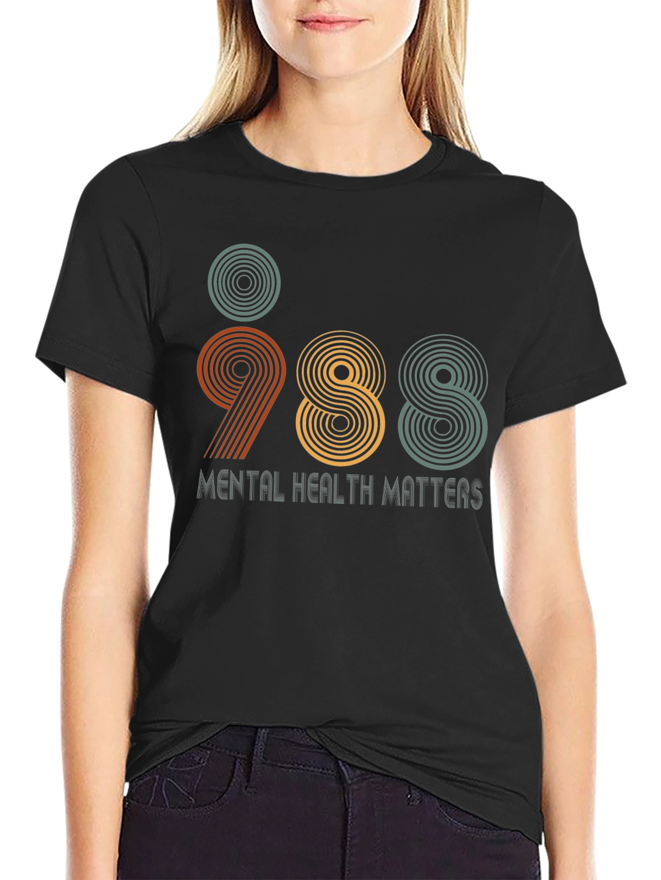988 Mental Health Matters T-Shirt