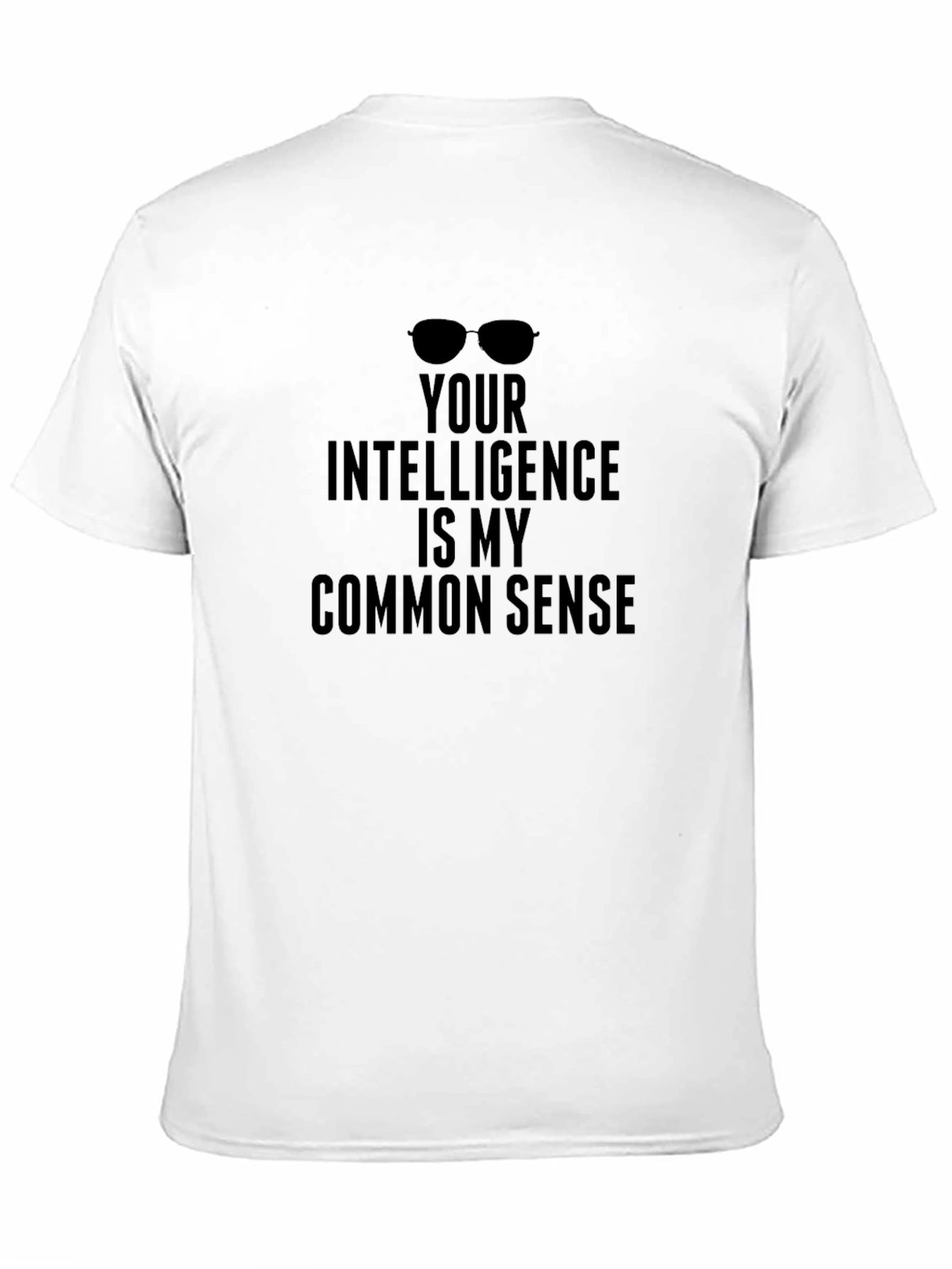 Intelligence Humor Graphic Tee