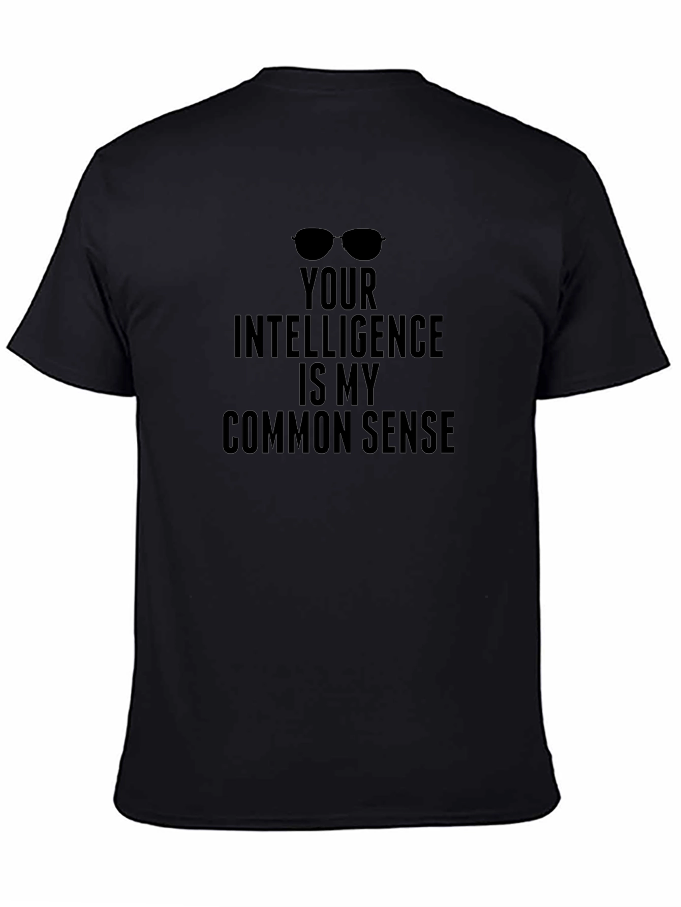 Intelligence Humor Graphic Tee