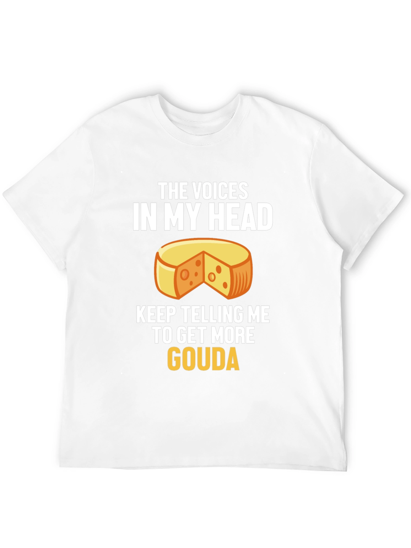 Gouda Cheese Lover Graphic T-Shirt