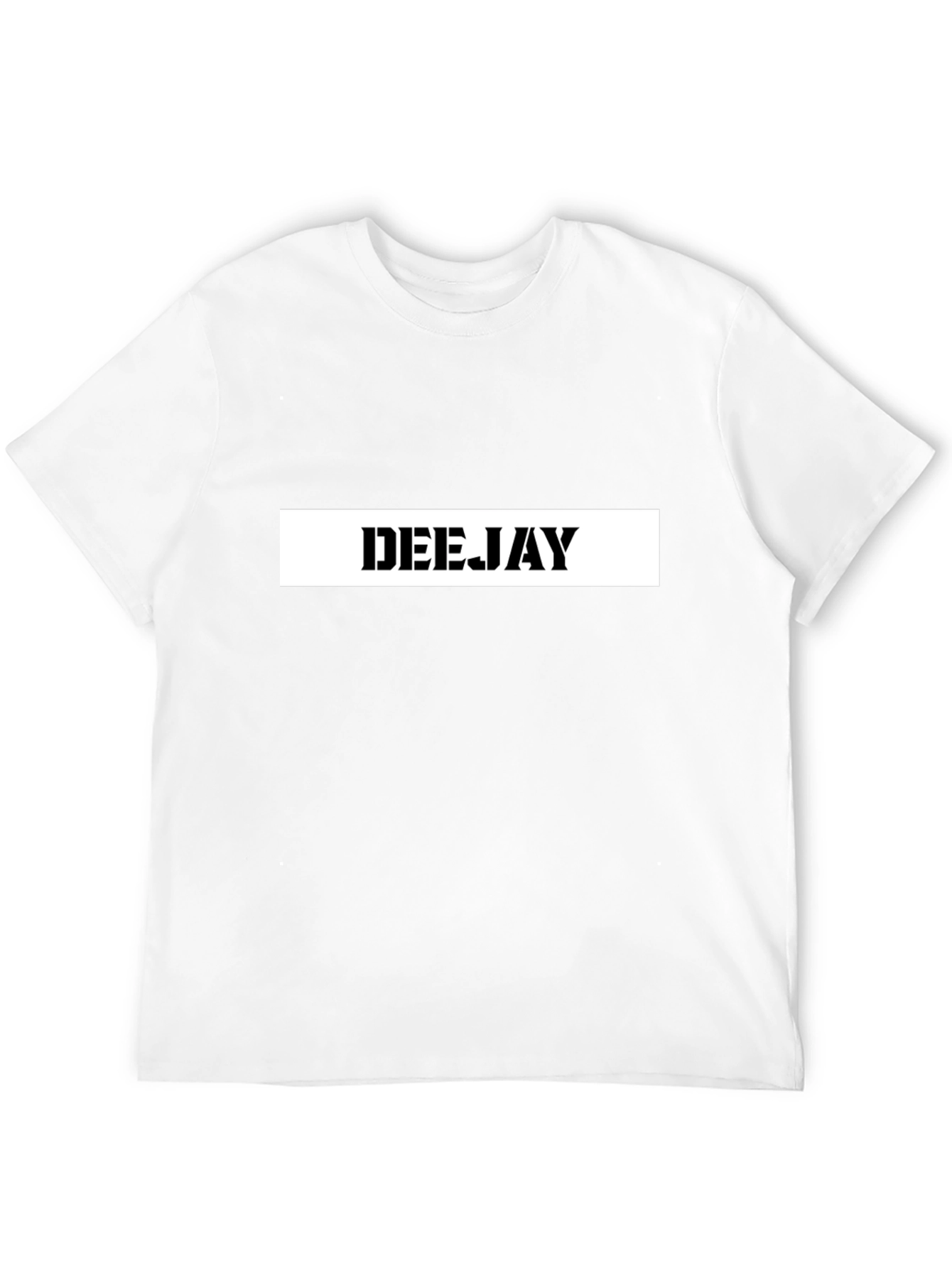 DEEJAY Black T-Shirt