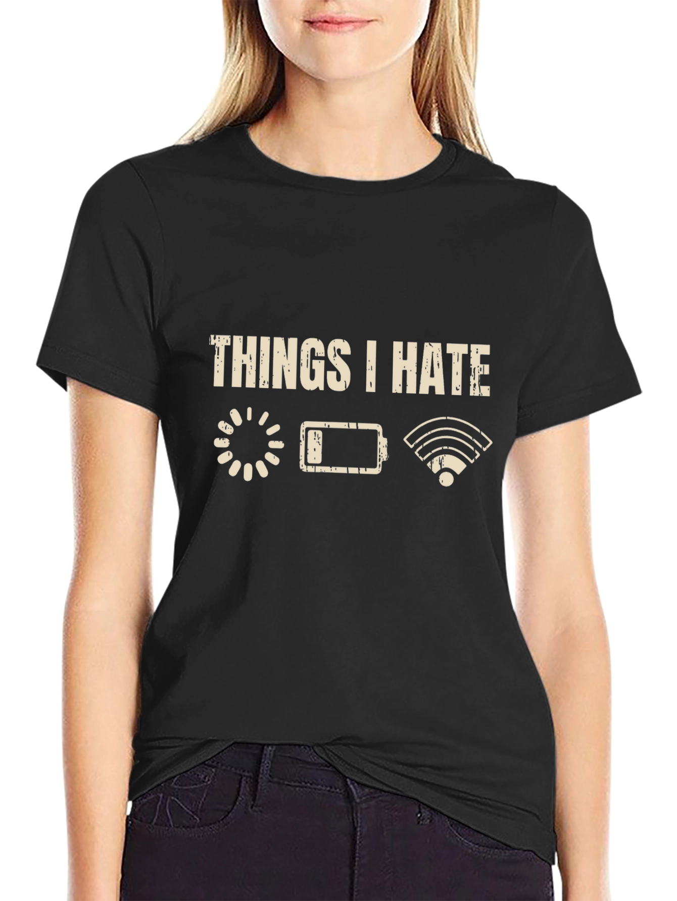 Things I Hate T-Shirt - Tech Humor