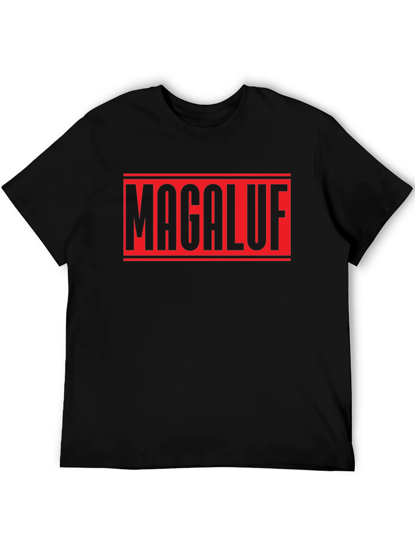MAGALUF Graphic Tee - Black