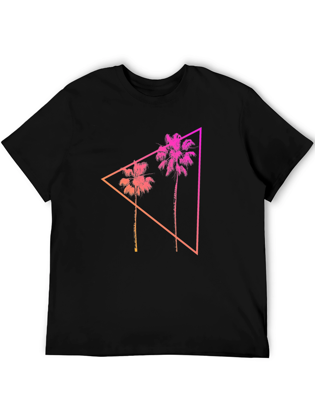 Retro Palm Triangle T-Shirt