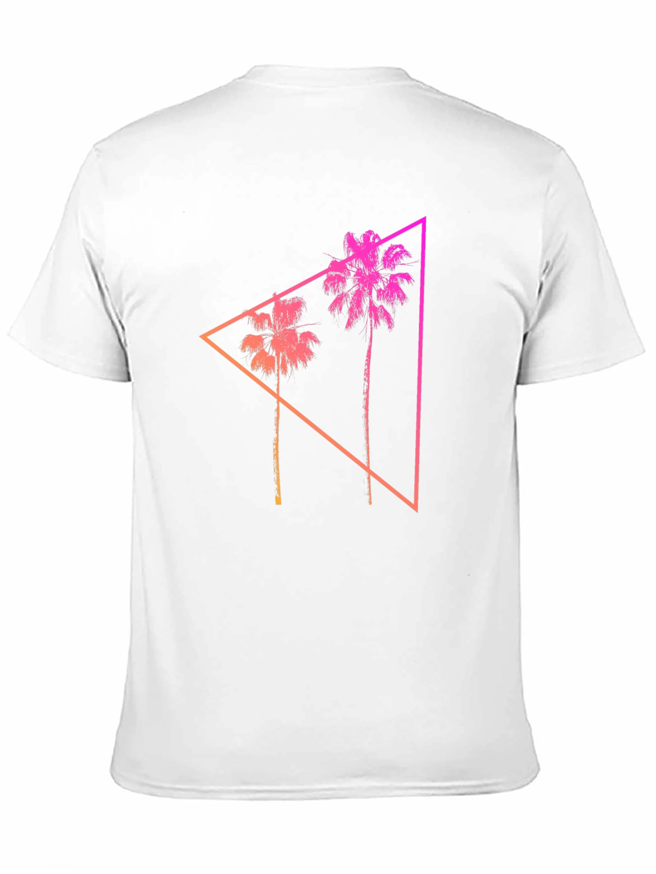 Retro Palm Triangle T-Shirt