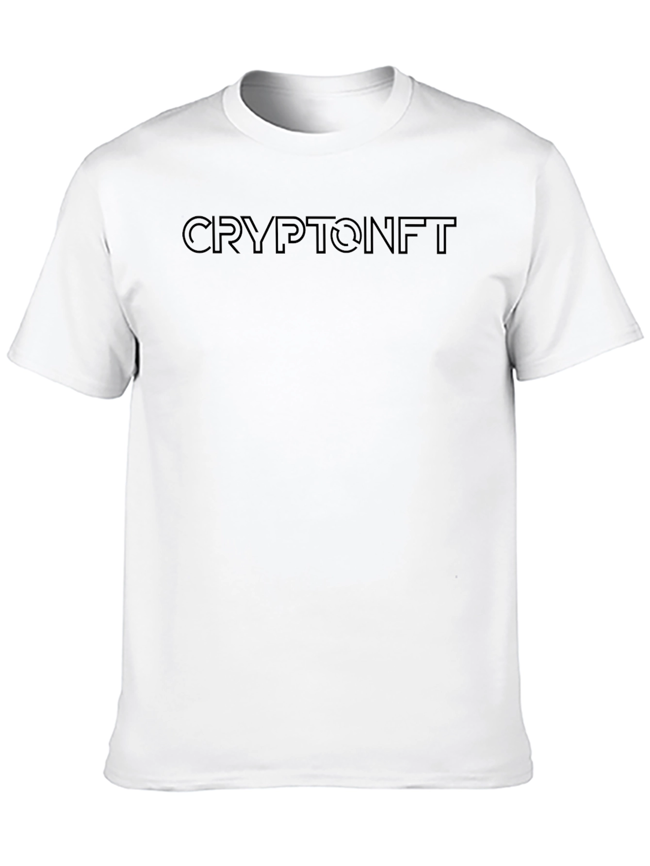 Crypto NFT Black T-Shirt