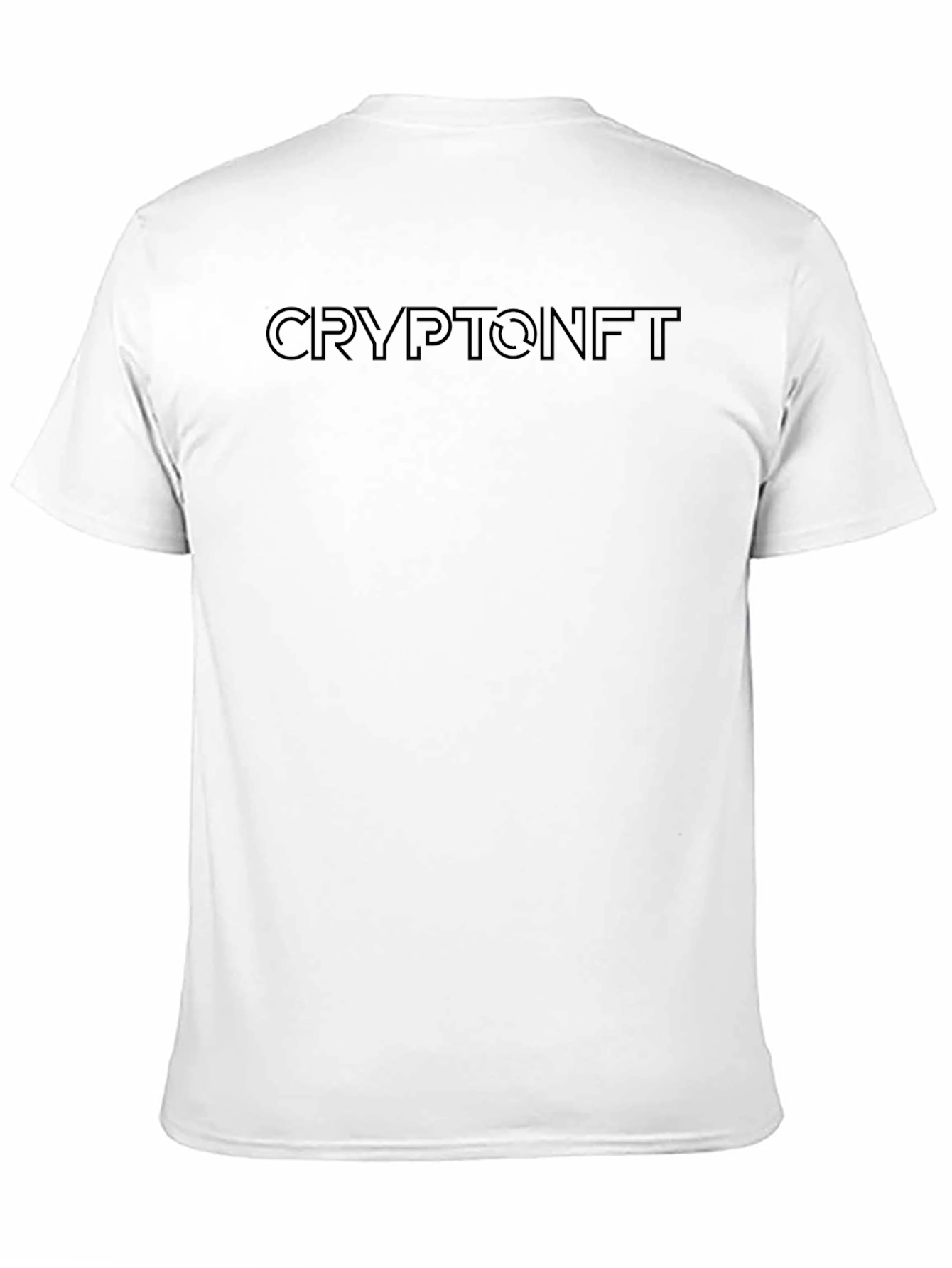 Crypto NFT Black T-Shirt