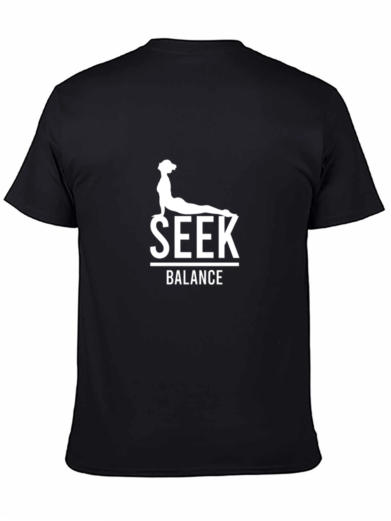 Seek Balance Yoga Graphic Tee