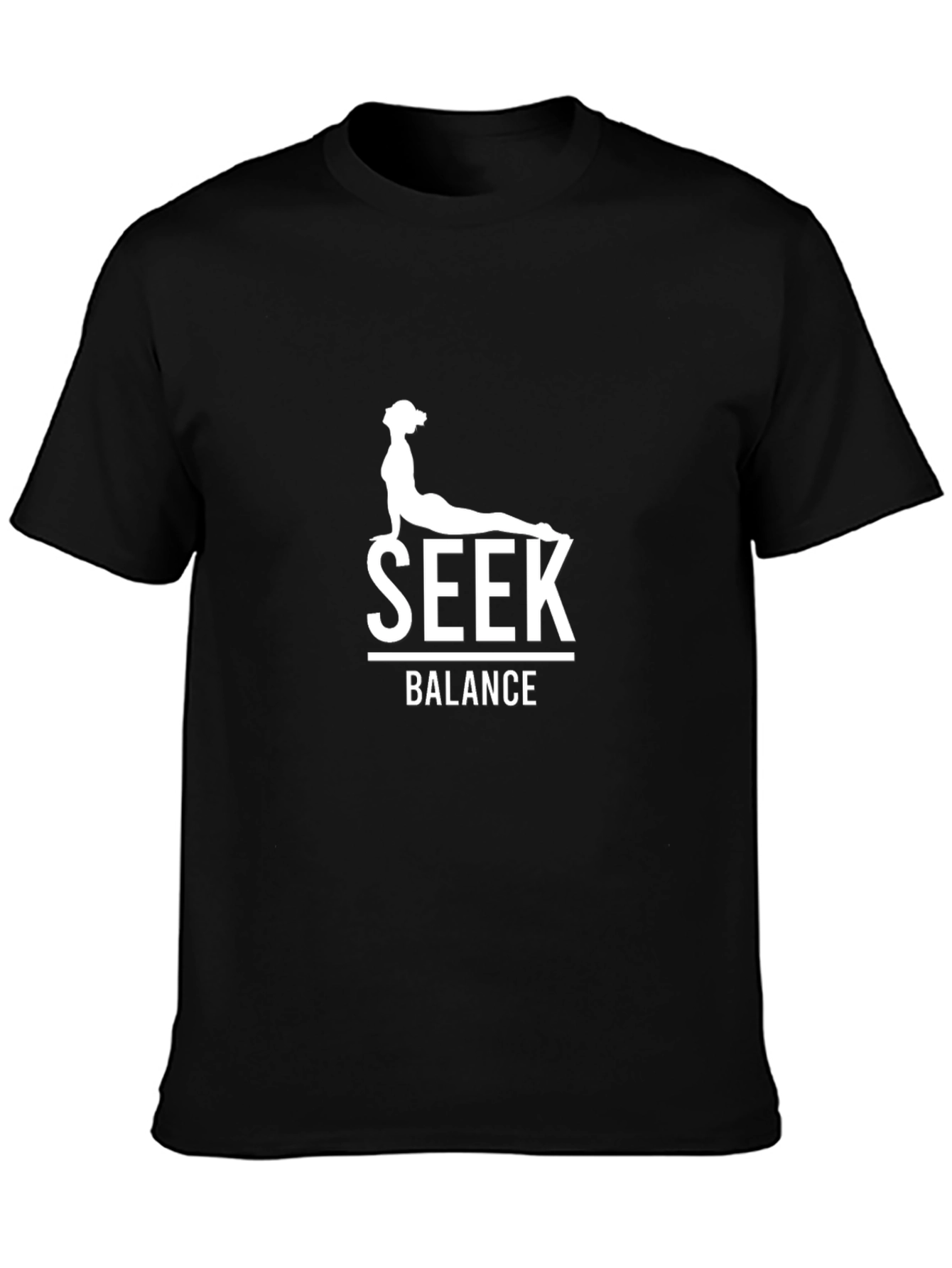 Seek Balance Yoga Graphic Tee