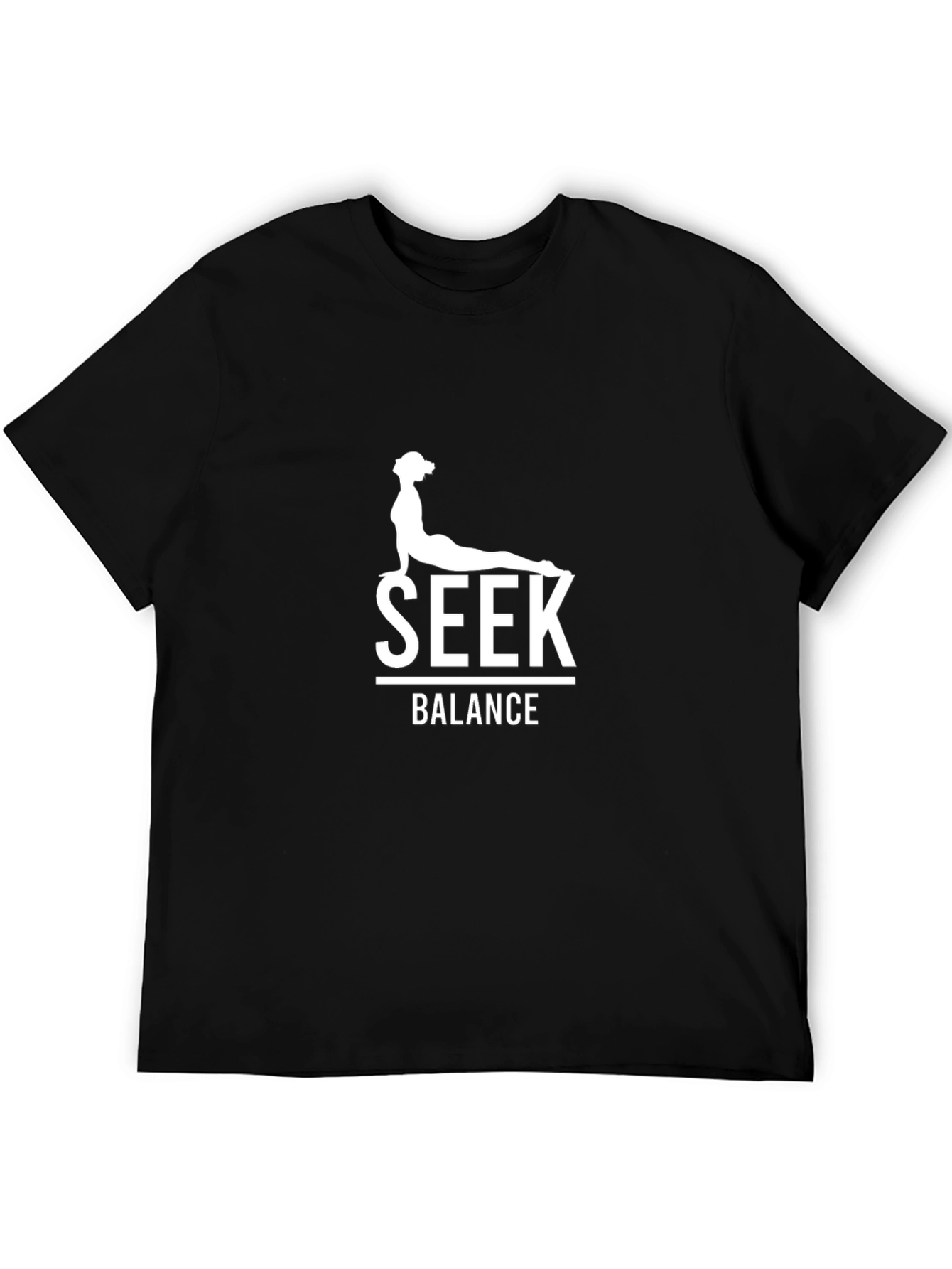 Seek Balance Yoga Graphic Tee