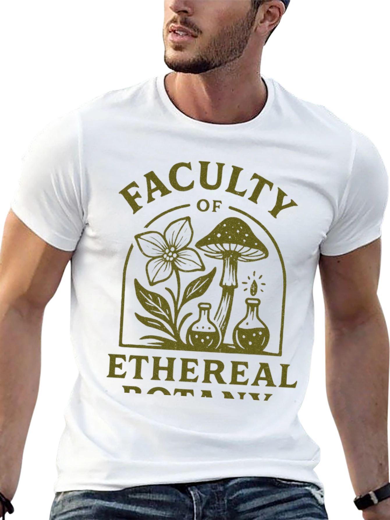 Faculty of Ethereal Botany Graphic Tee