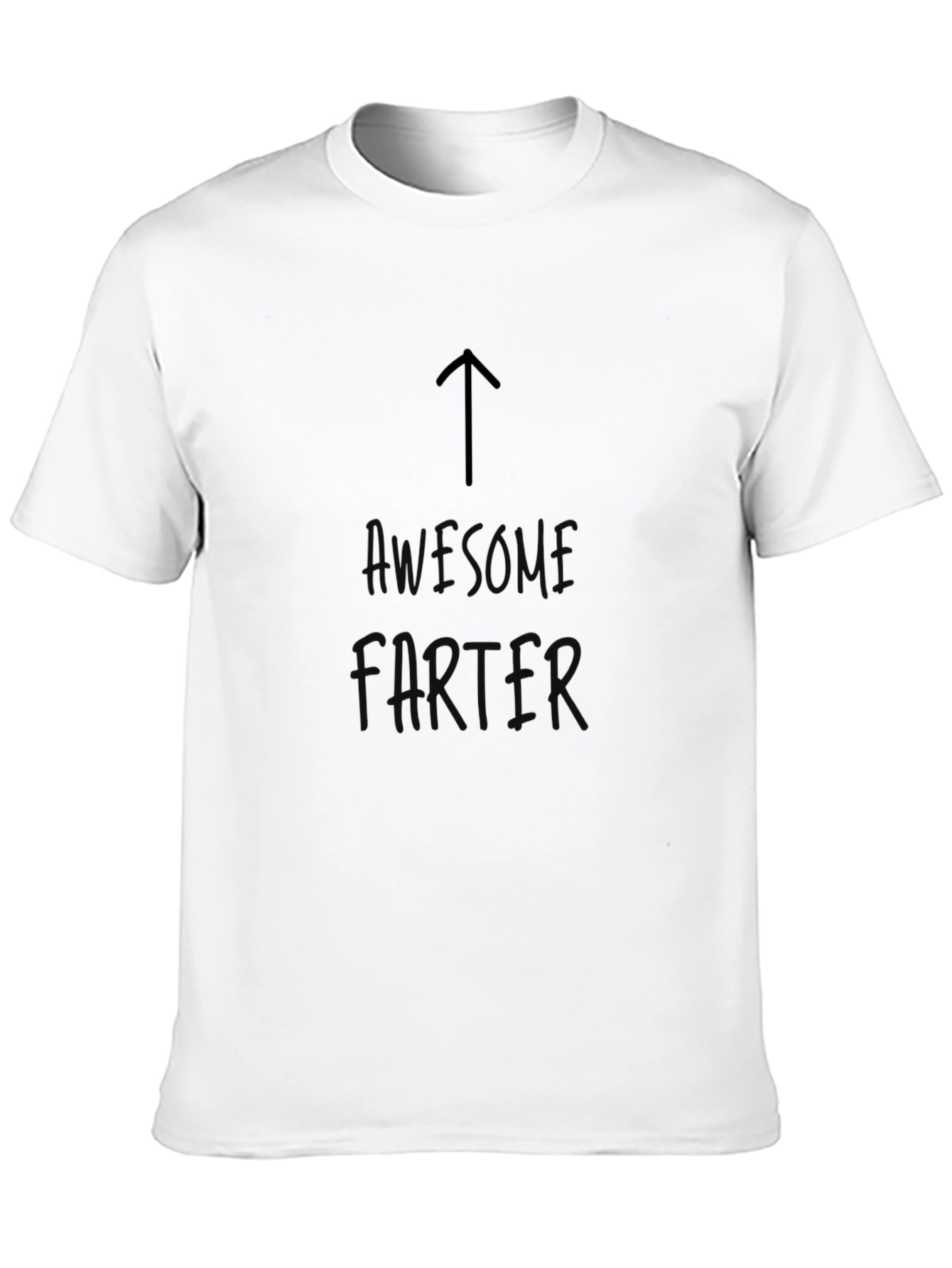 Awesome Farter T-Shirt Funny Novelty Tee