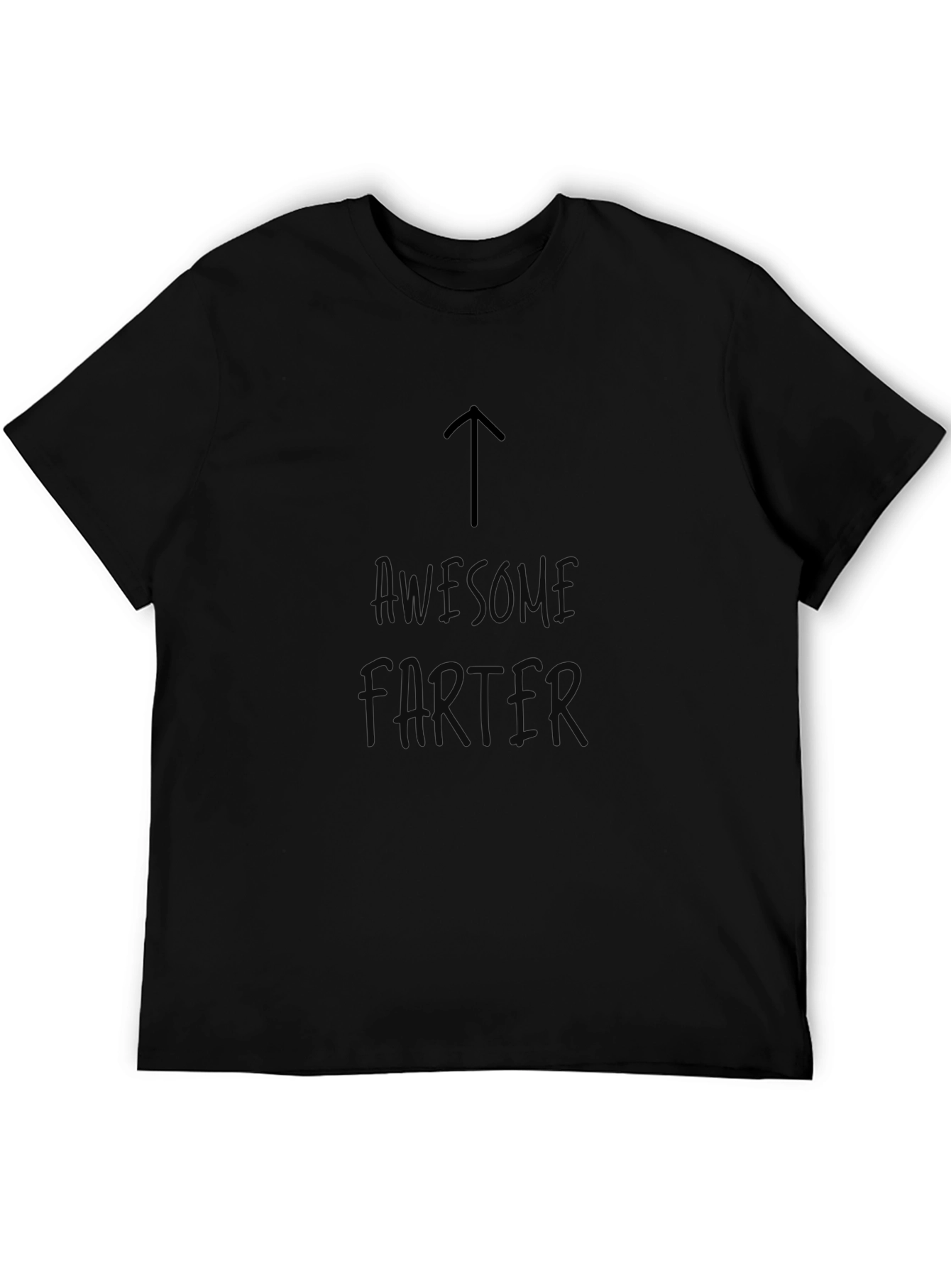 Awesome Farter T-Shirt Funny Novelty Tee