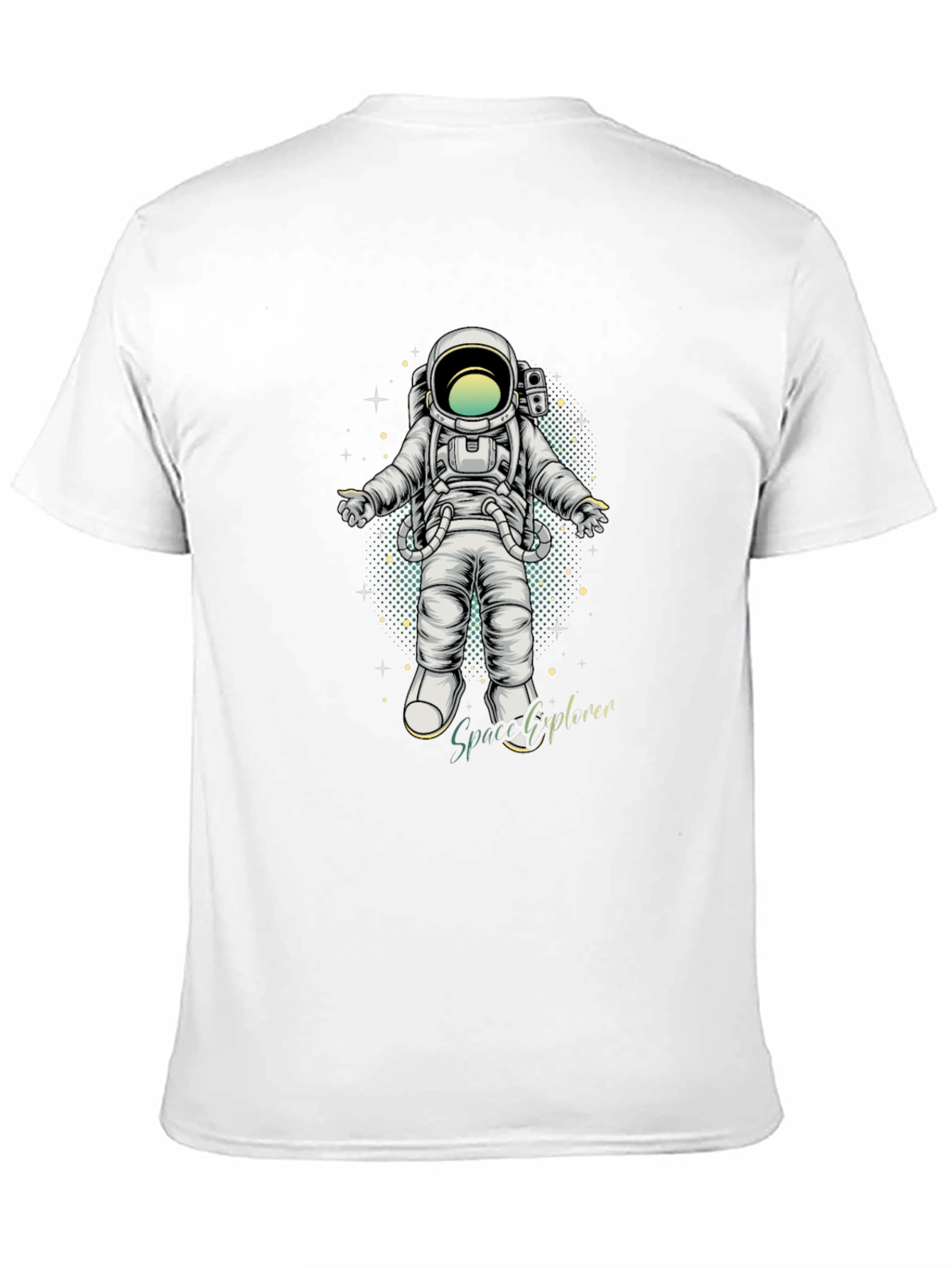 Astronaut Space Explorer Graphic T-Shirt