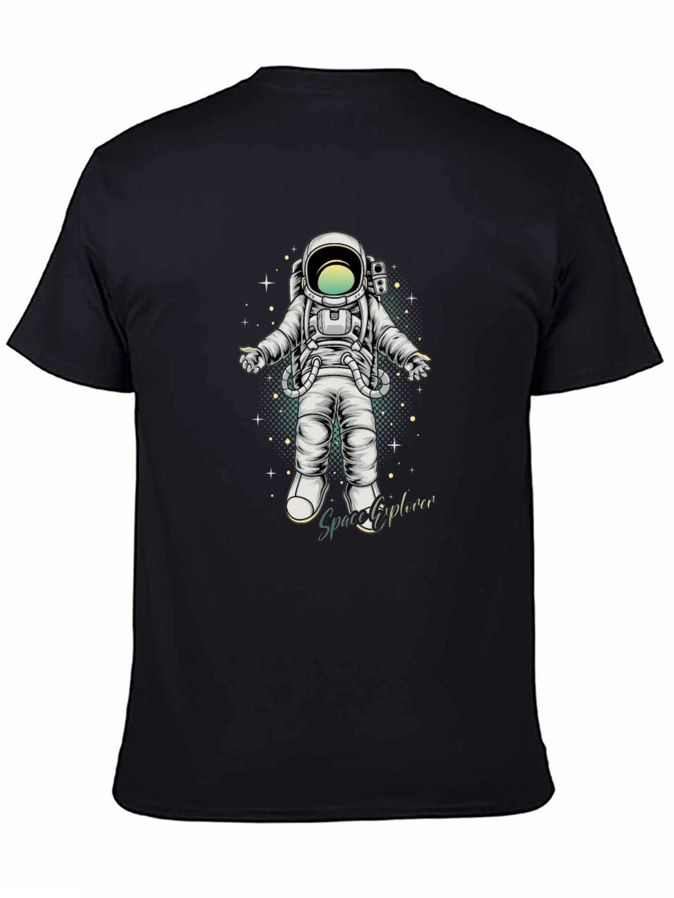 Astronaut Space Explorer Graphic T-Shirt
