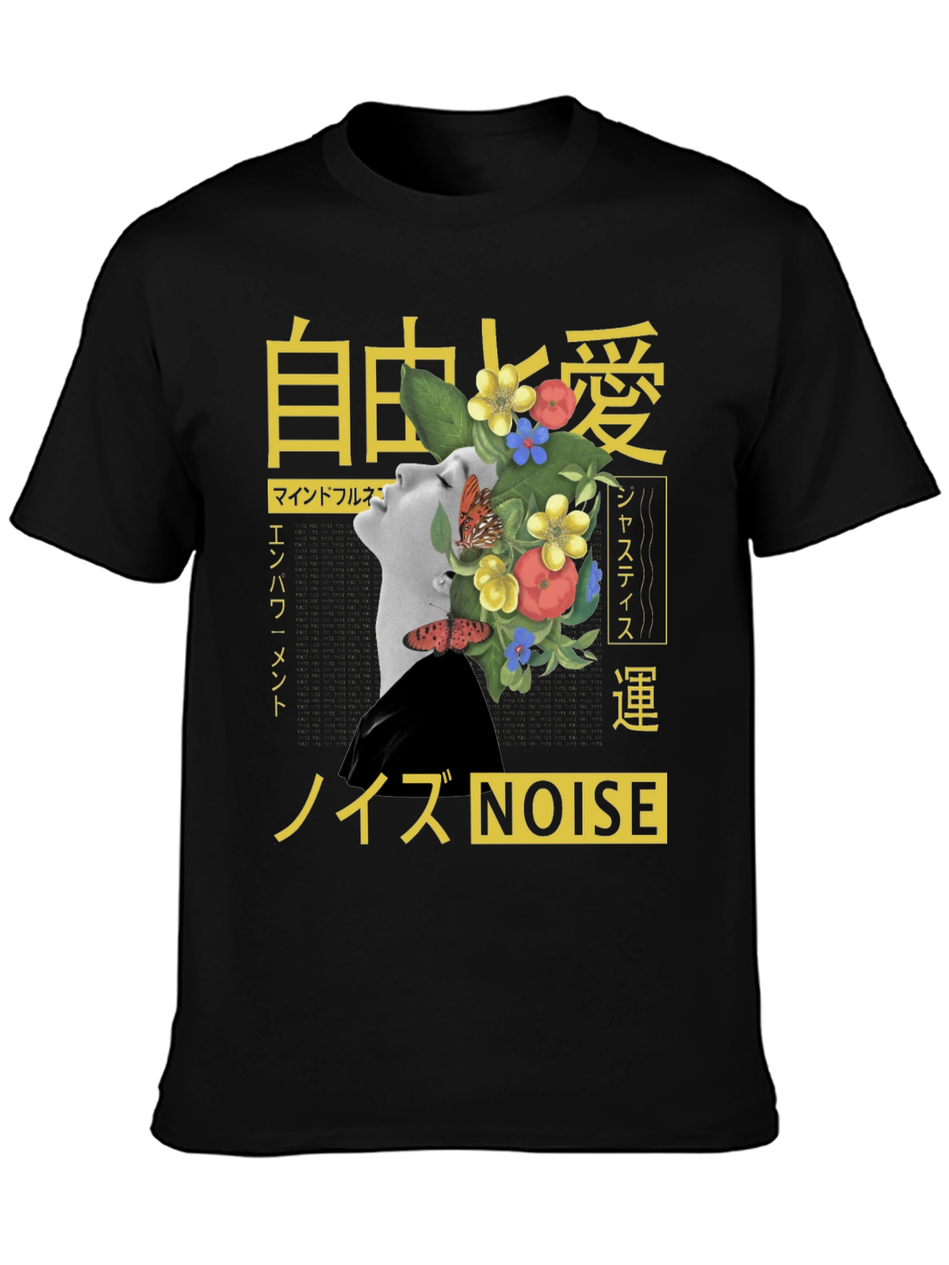 Japanese Aesthetic Graphic T-Shirt