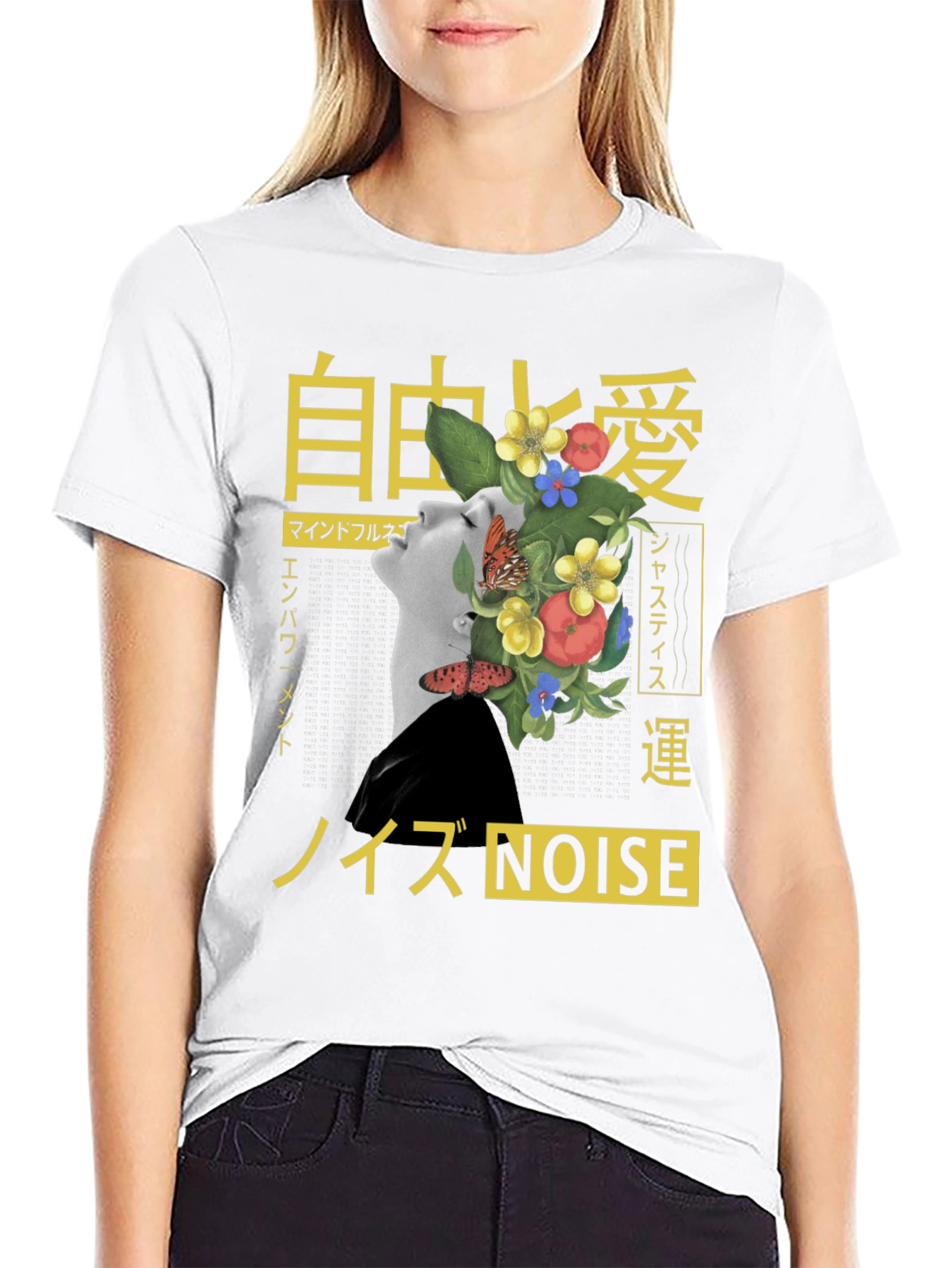 Japanese Aesthetic Graphic T-Shirt
