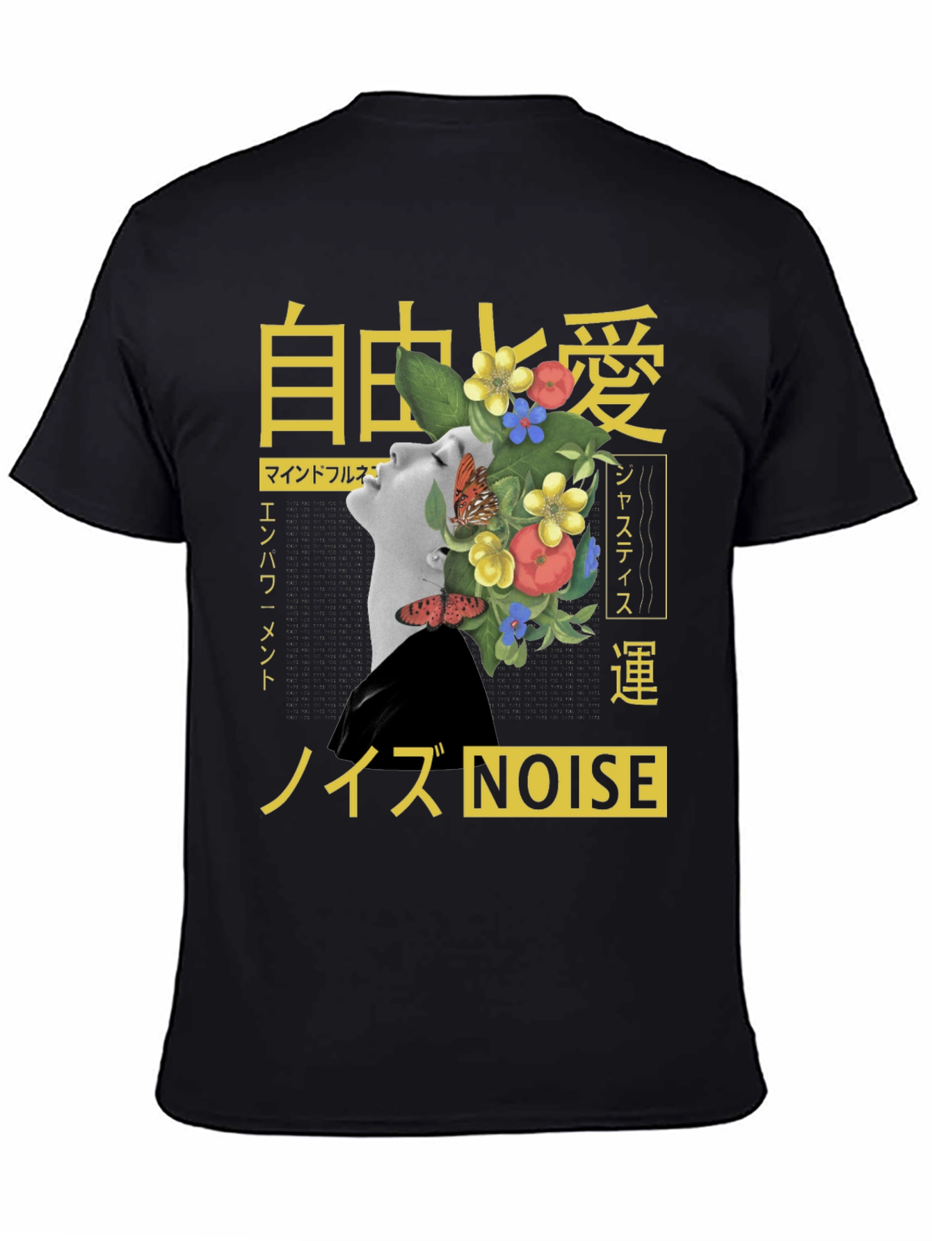 Japanese Aesthetic Graphic T-Shirt