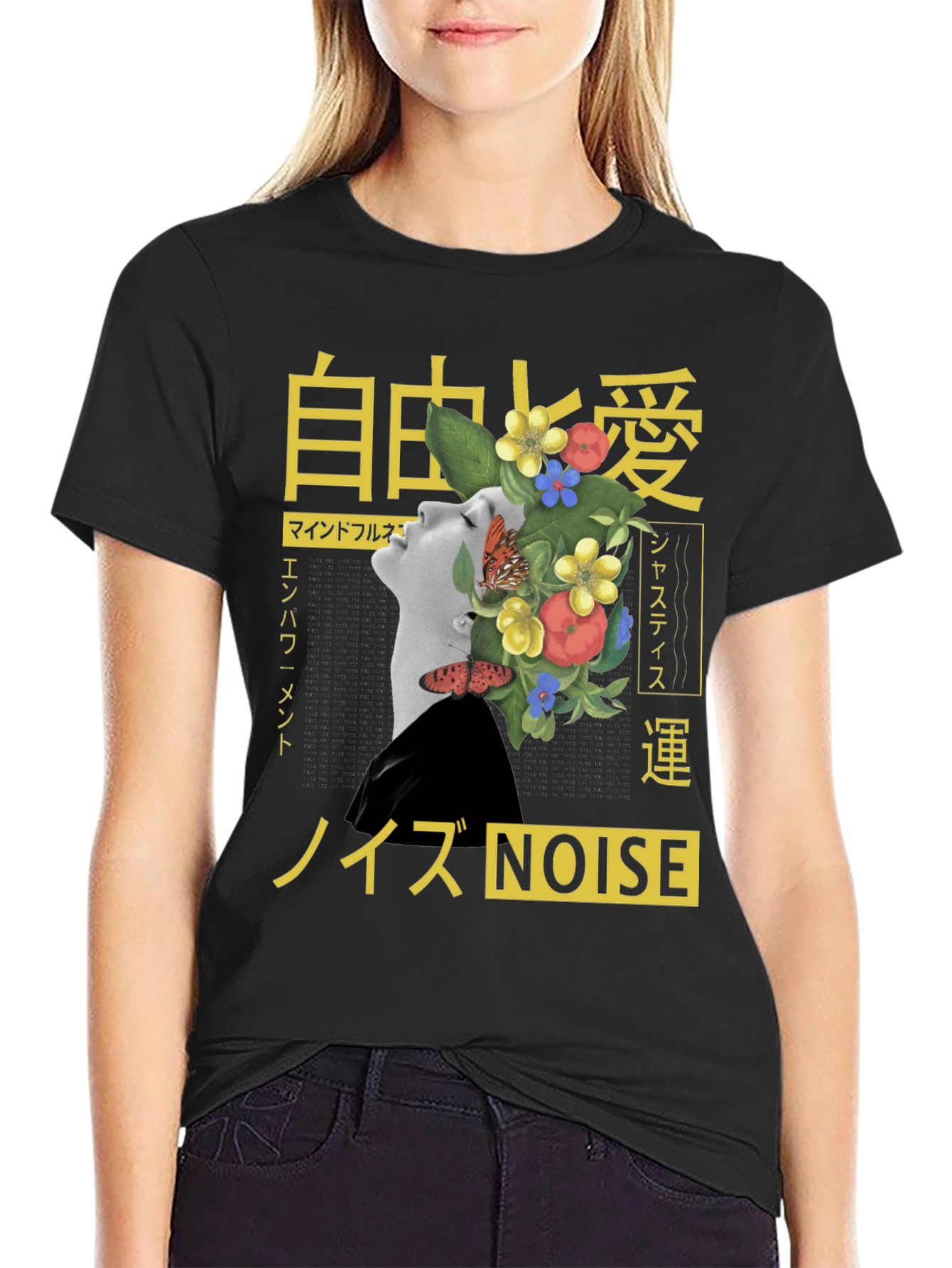 Japanese Aesthetic Graphic T-Shirt