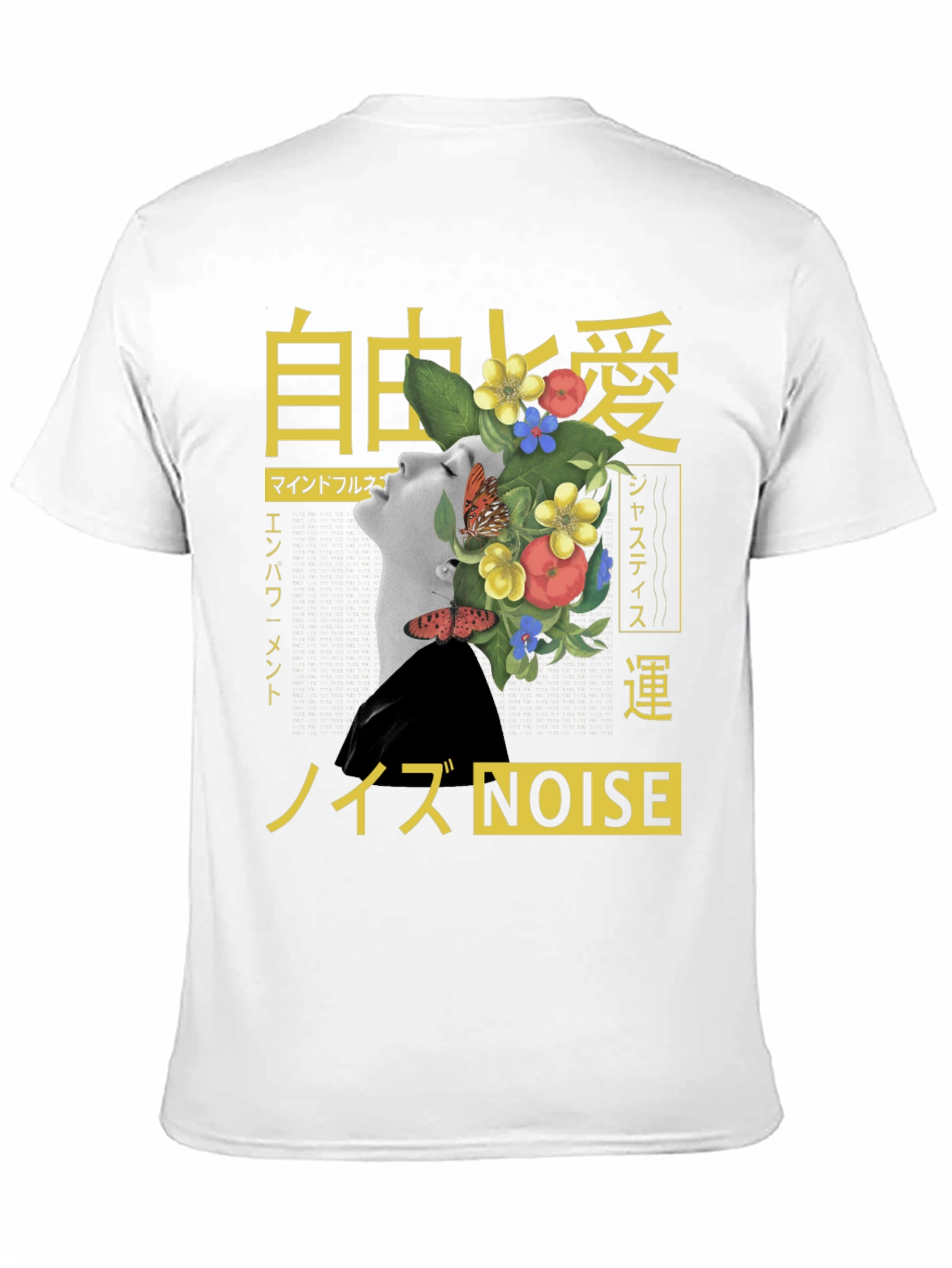 Japanese Aesthetic Graphic T-Shirt