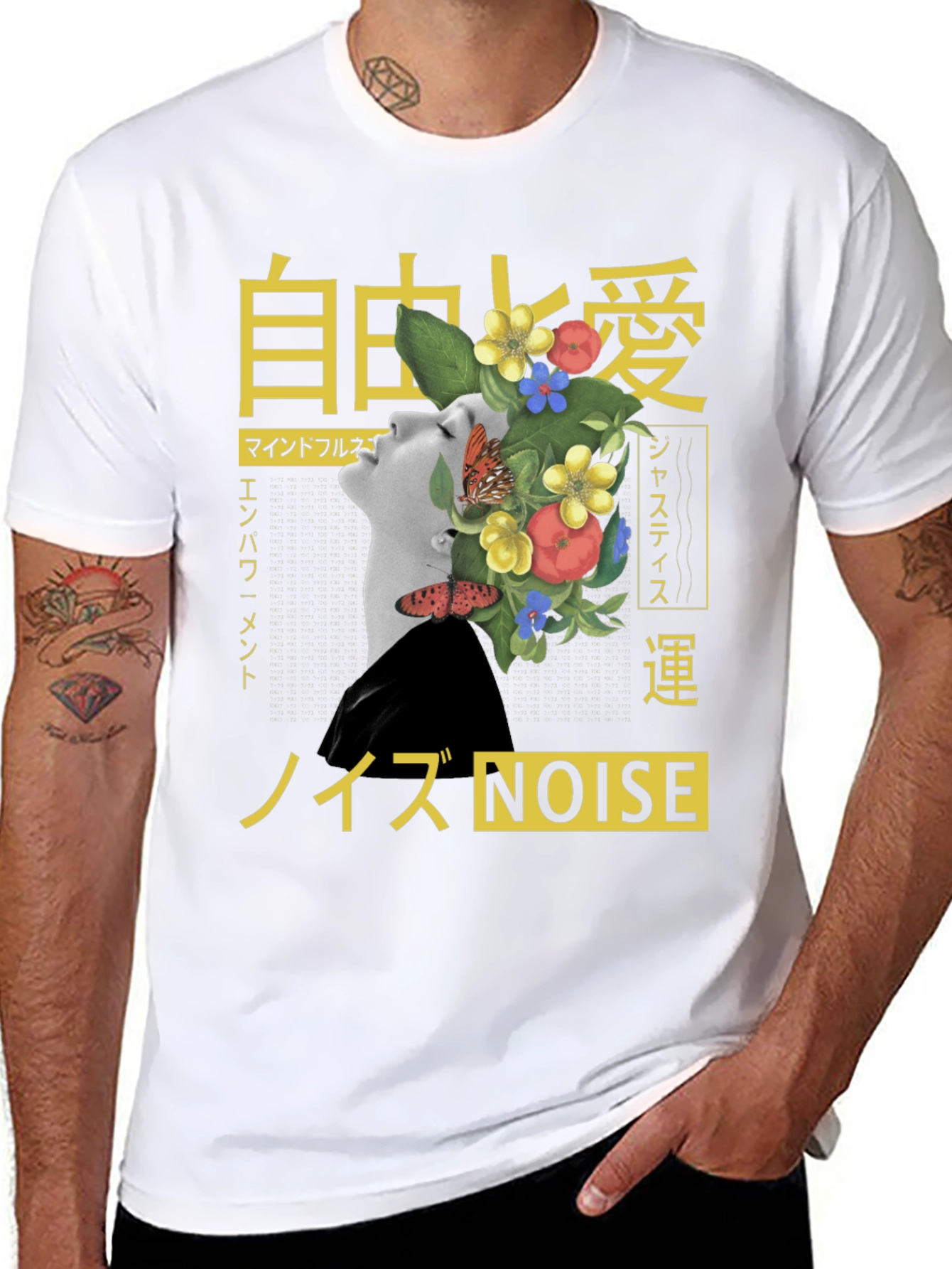 Japanese Aesthetic Graphic T-Shirt