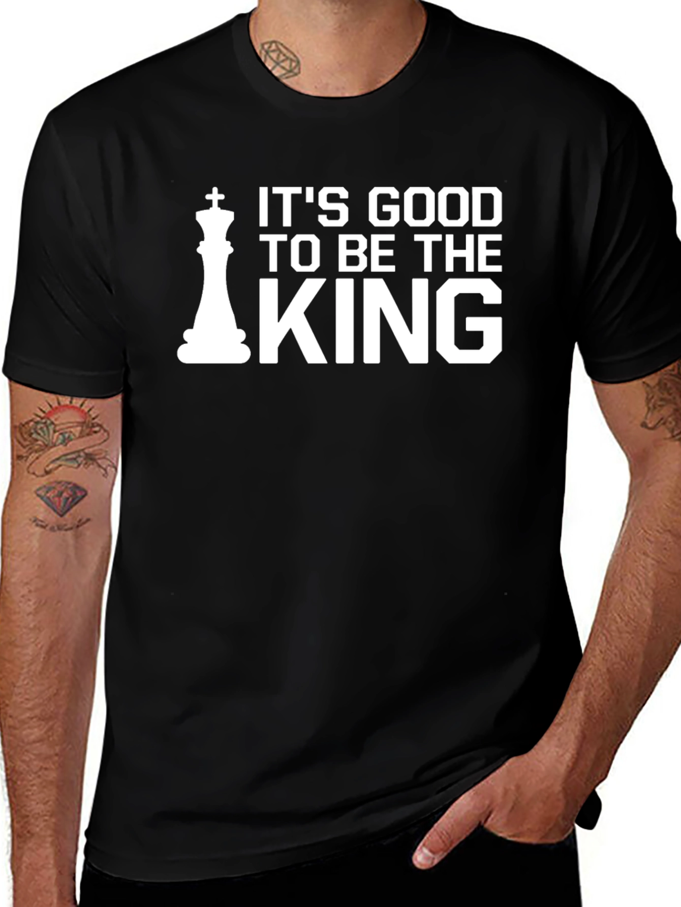 Its Good to Be the King T-Shirt