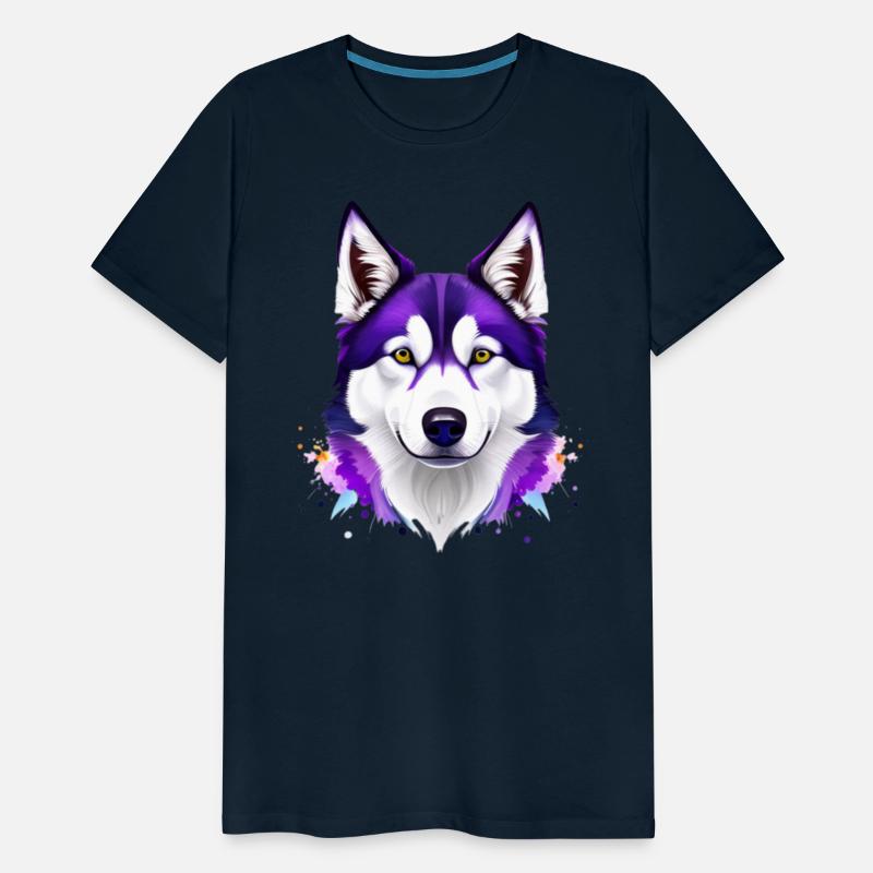 Unleash Your Walls: Husky Ink Drawing