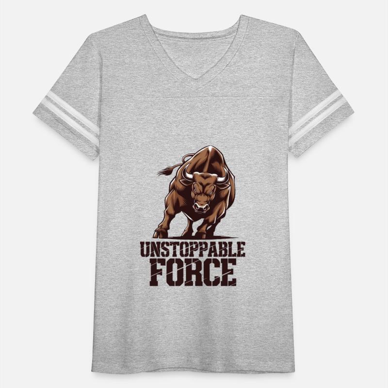 Unstoppable Bull: Raw Power in Motion