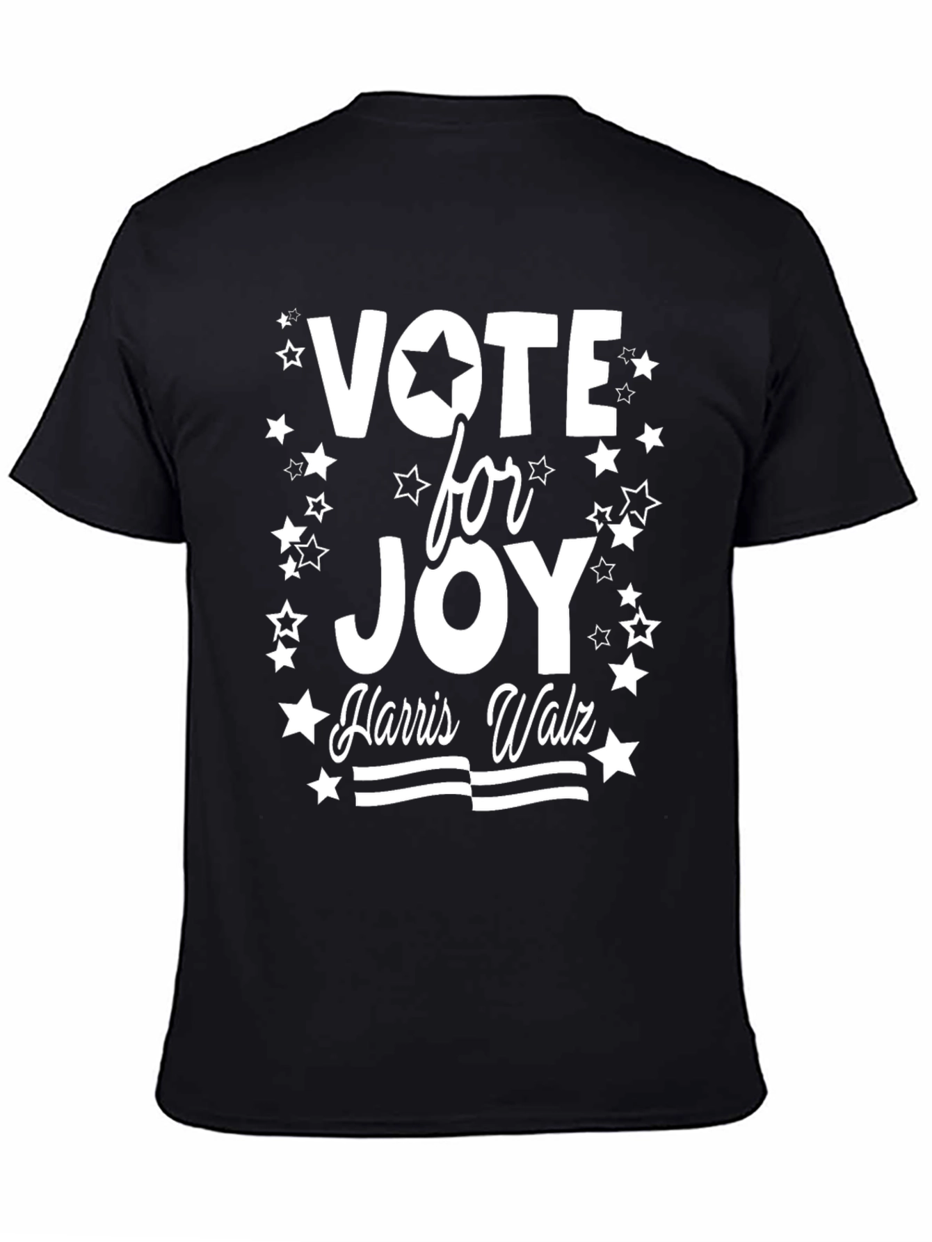 Vote for Joy Harris Walz Graphic T-Shirt