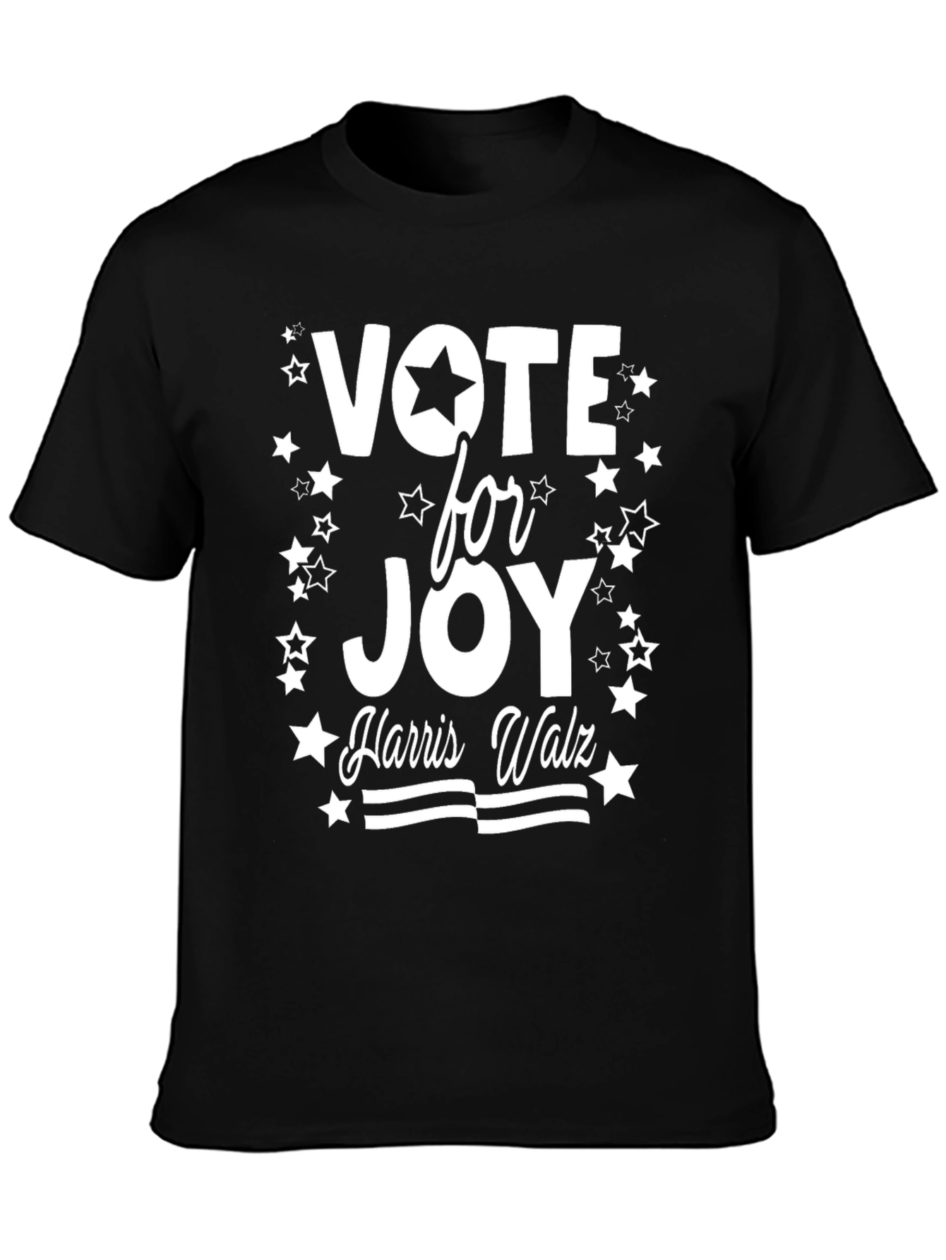 Vote for Joy Harris Walz Graphic T-Shirt