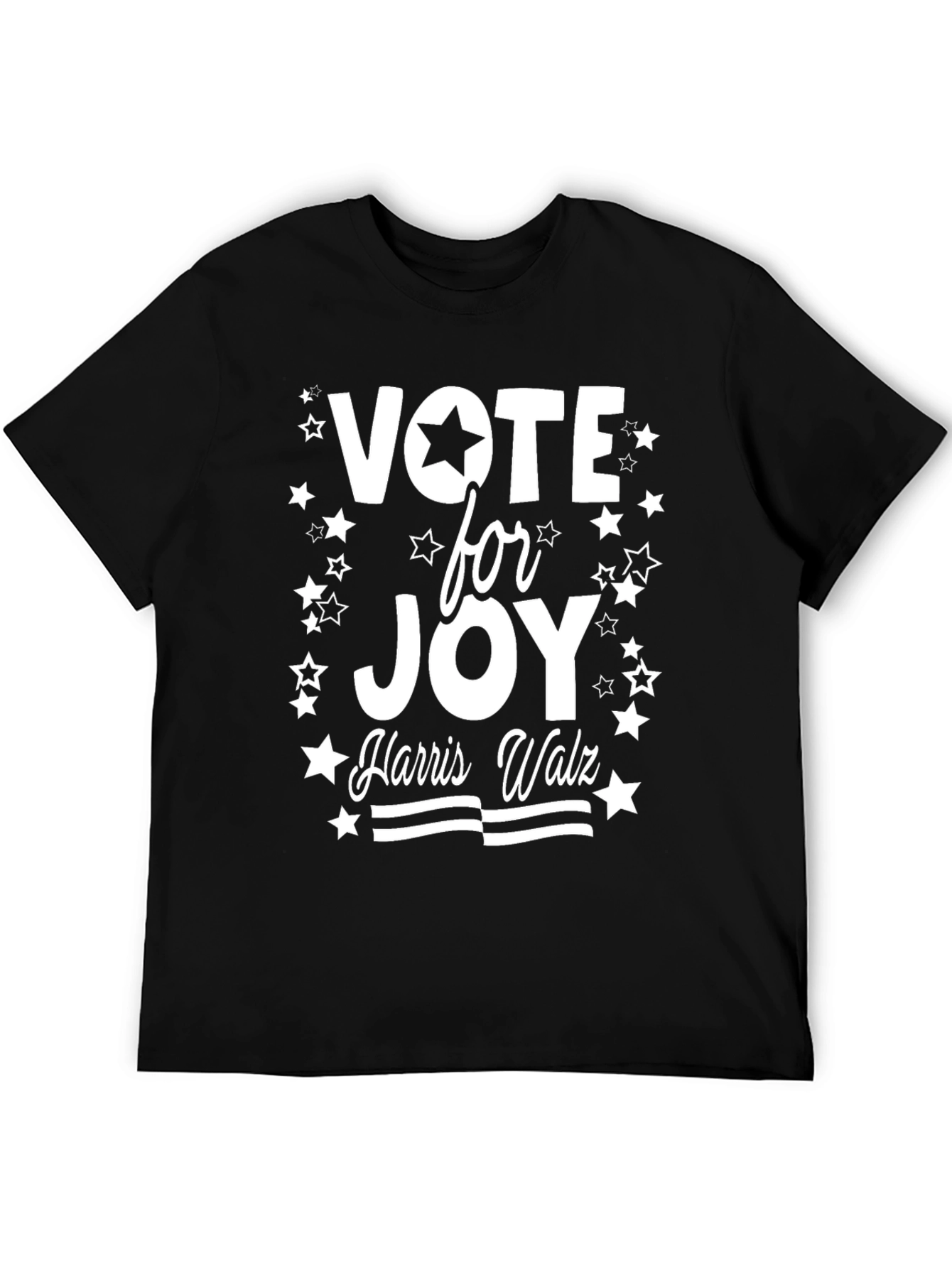 Vote for Joy Harris Walz Graphic T-Shirt