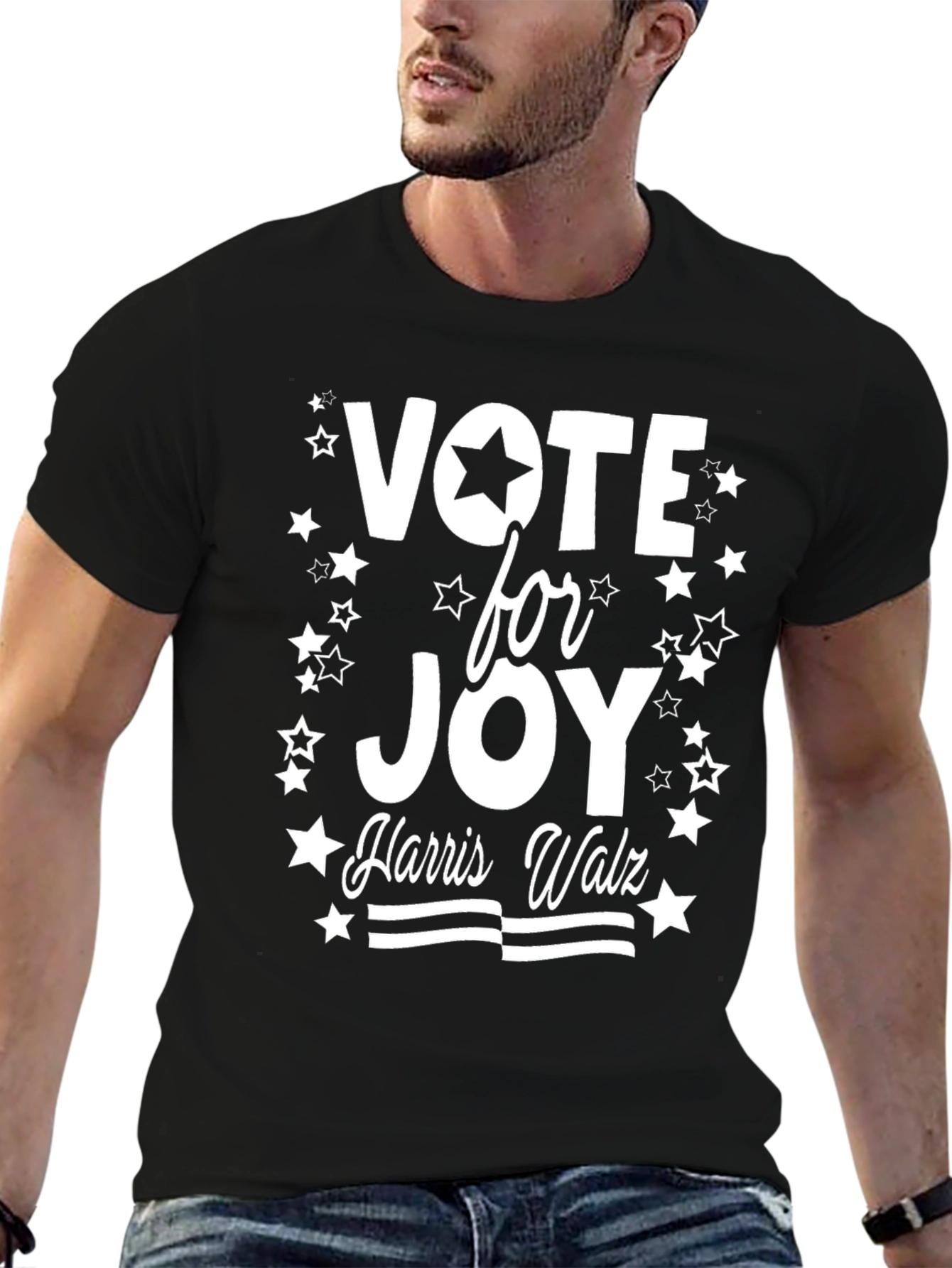 Vote for Joy Harris Walz Graphic T-Shirt