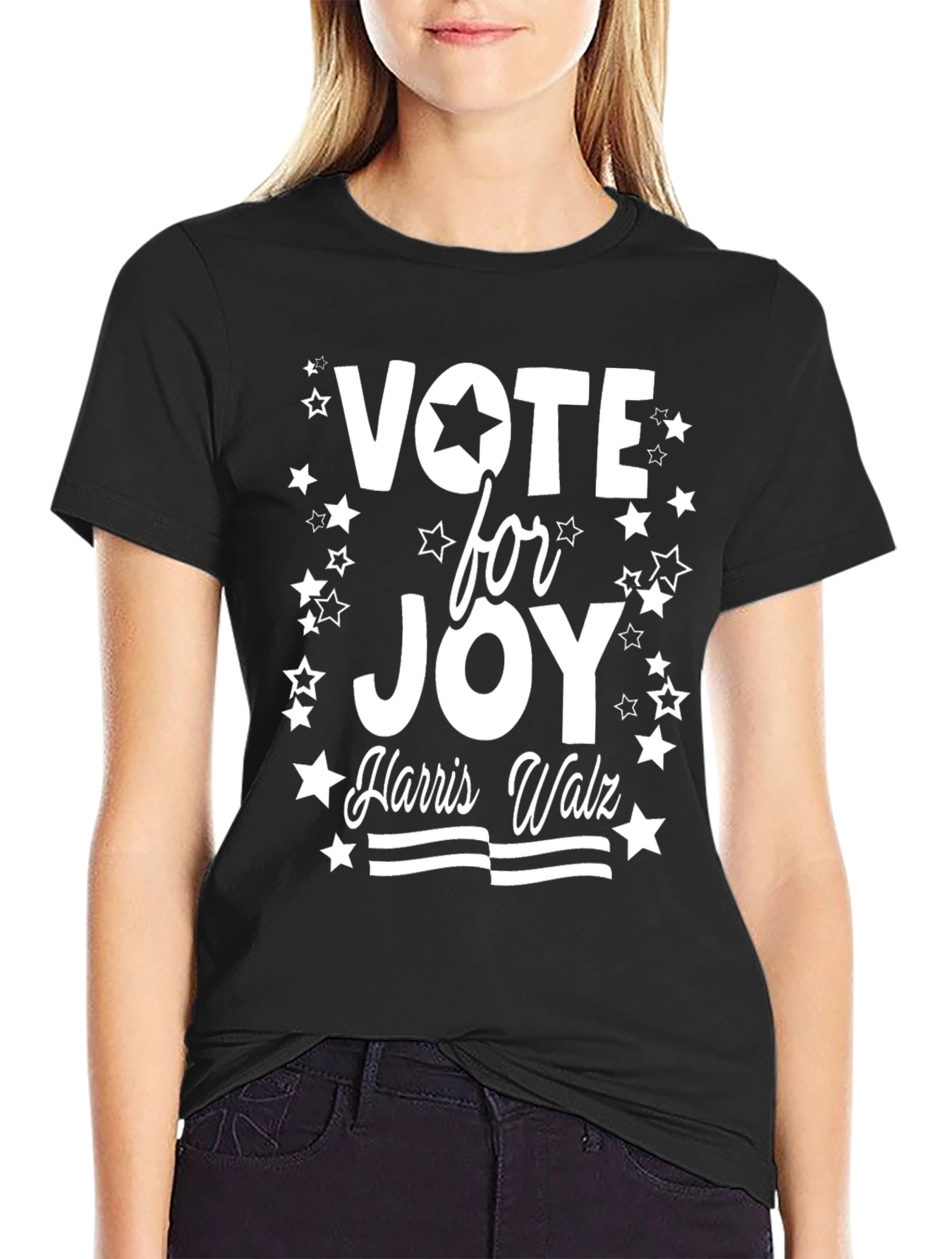 Vote for Joy Harris Walz Graphic T-Shirt