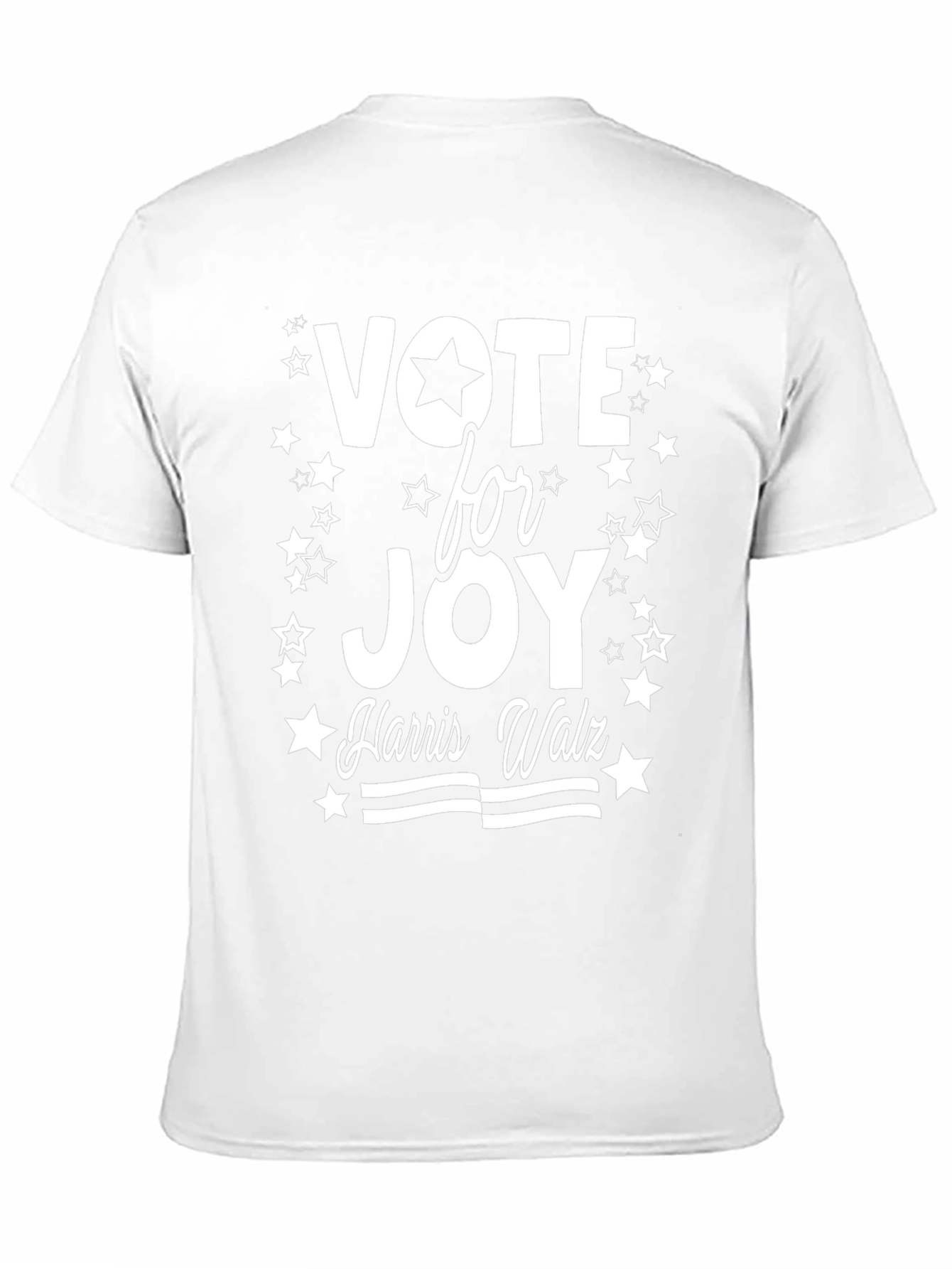 Vote for Joy Harris Walz Graphic T-Shirt