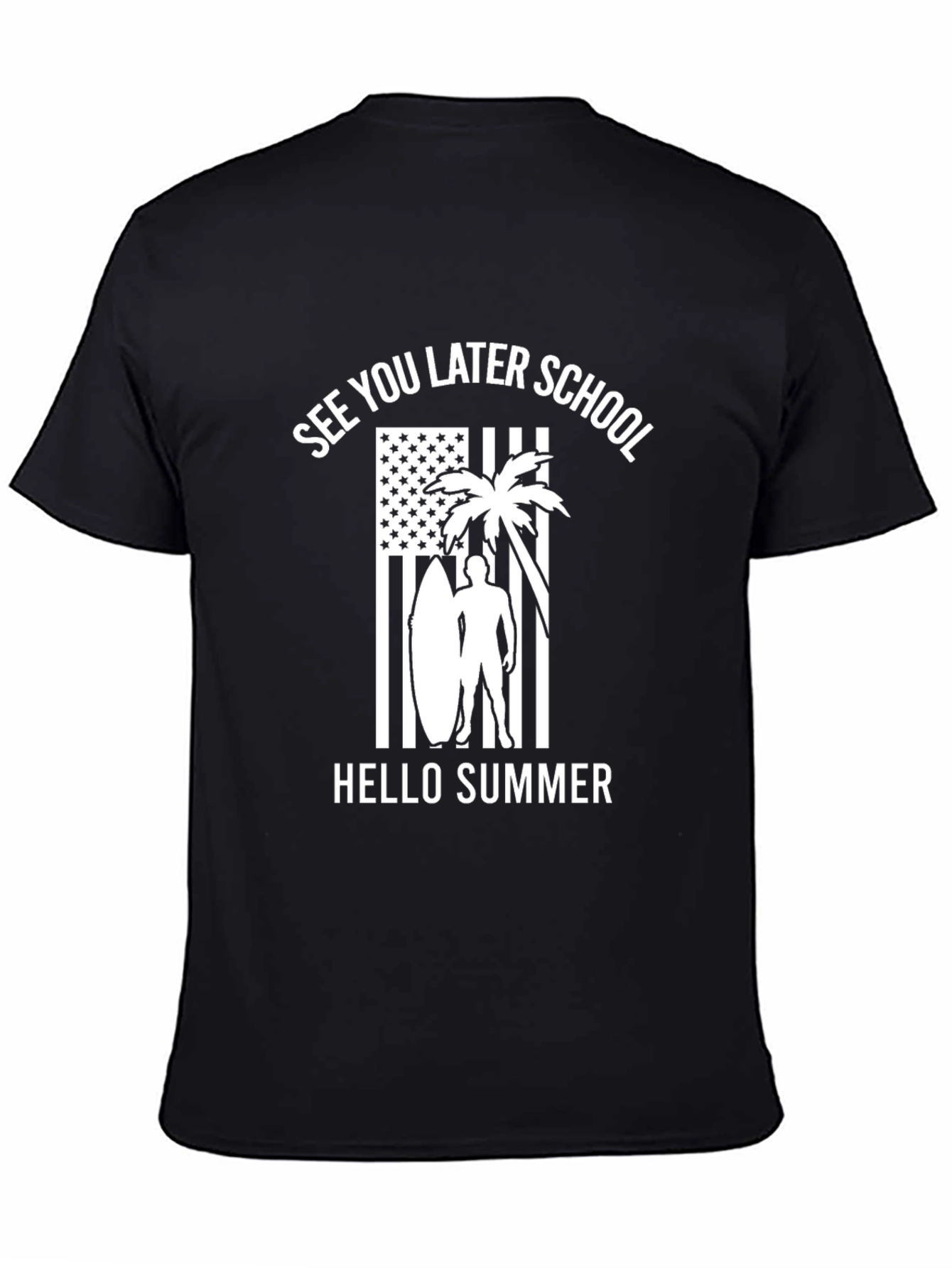 See You Later School Graphic Tee