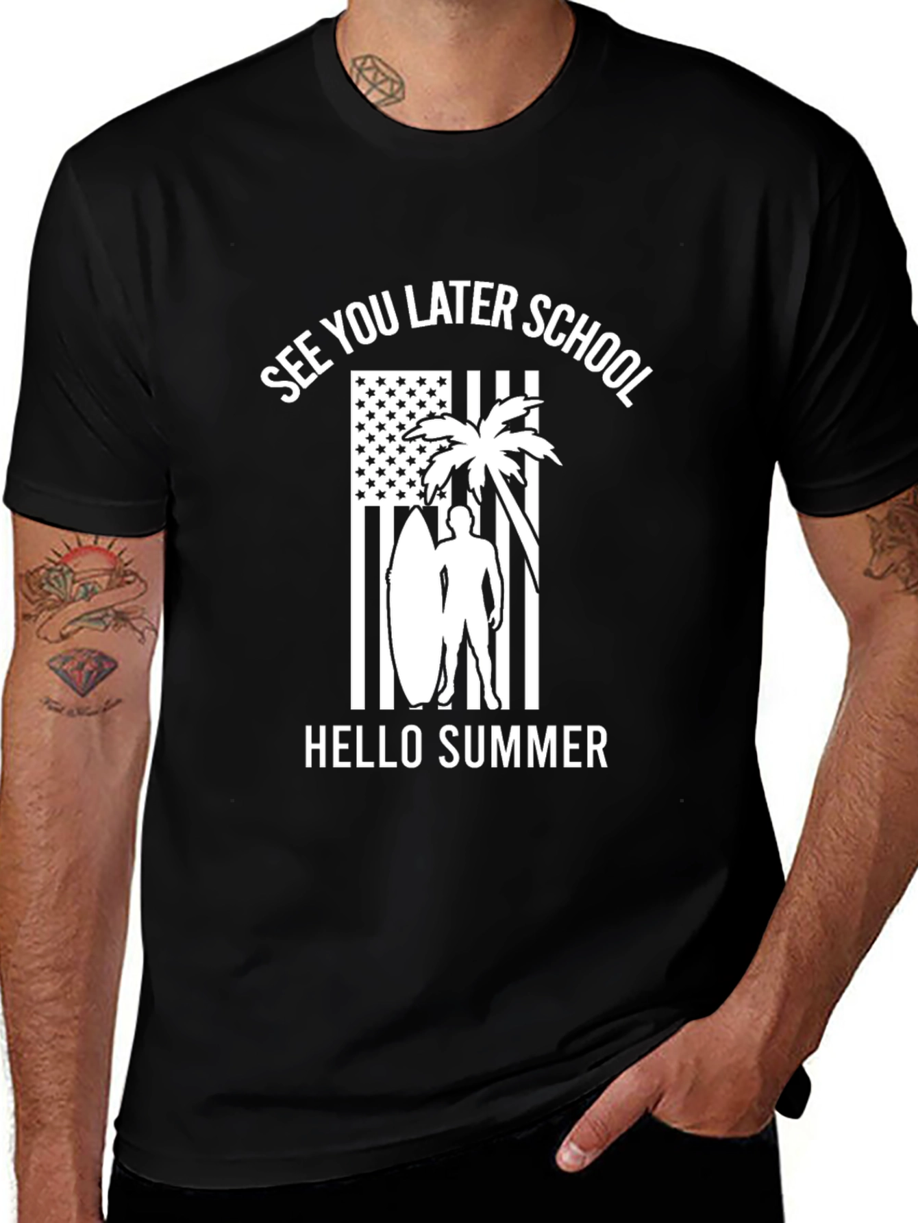 See You Later School Graphic Tee