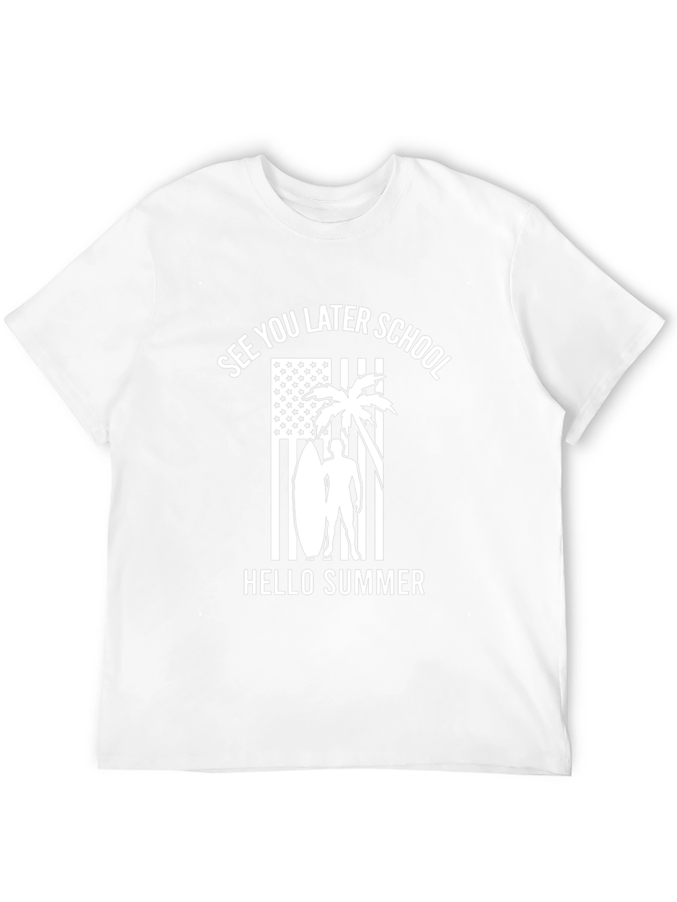 See You Later School Graphic Tee