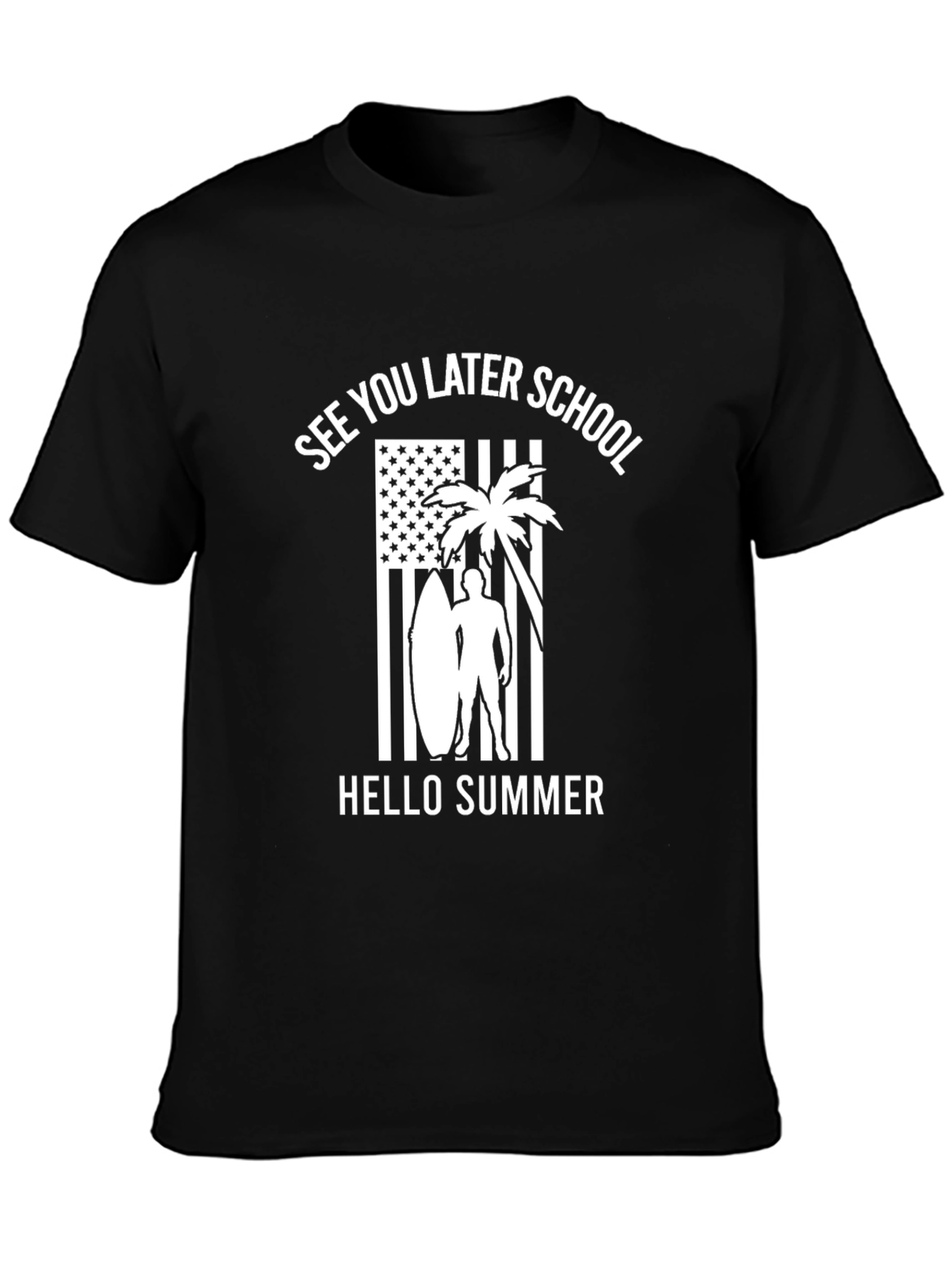 See You Later School Graphic Tee