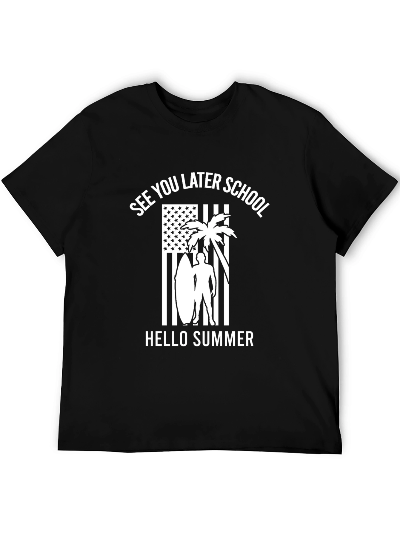 See You Later School Graphic Tee