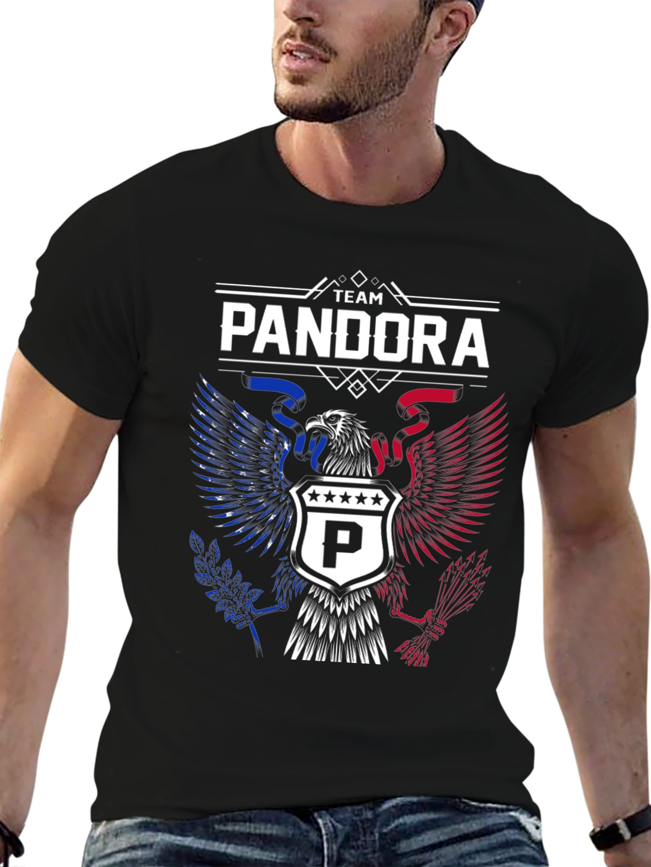 Team Pandora Eagle Crest T-Shirt