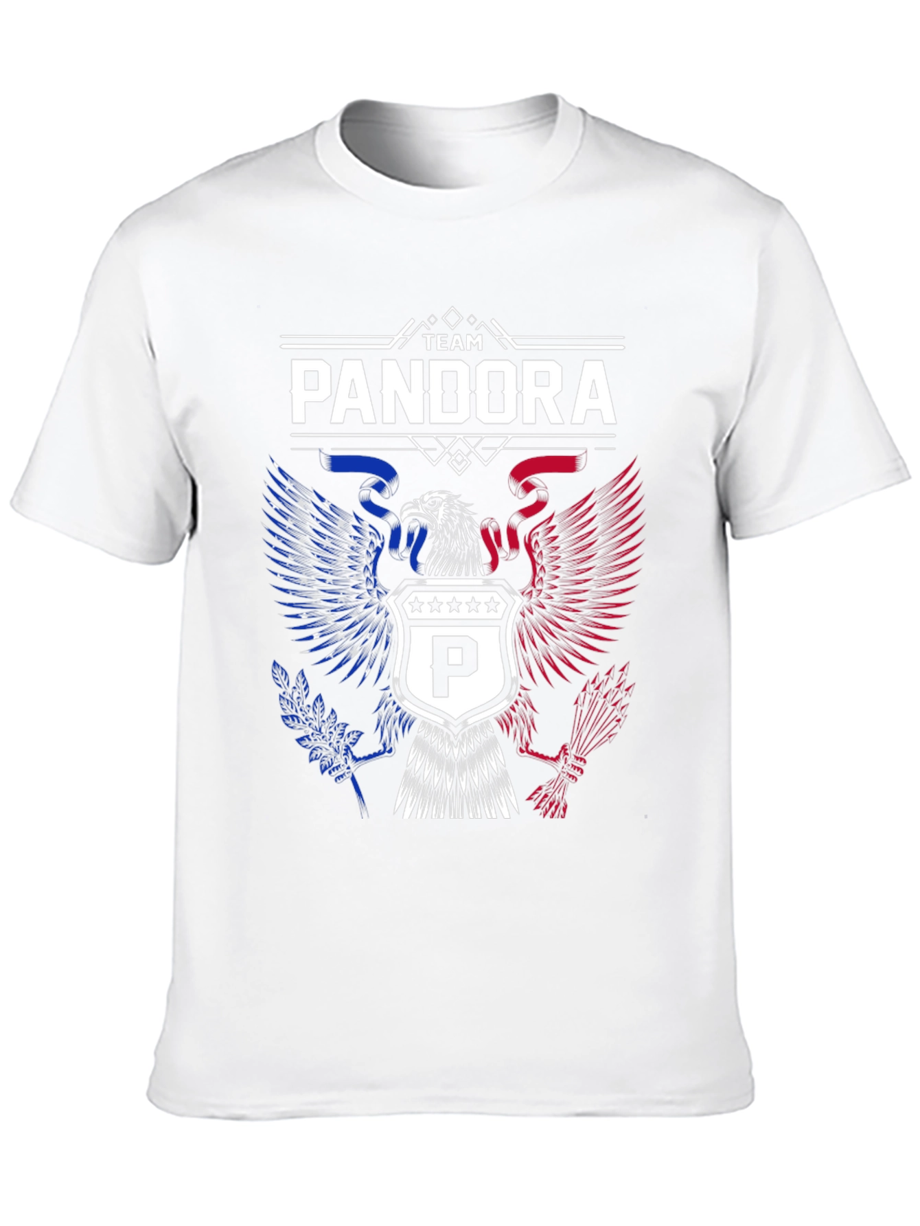 Team Pandora Eagle Crest T-Shirt