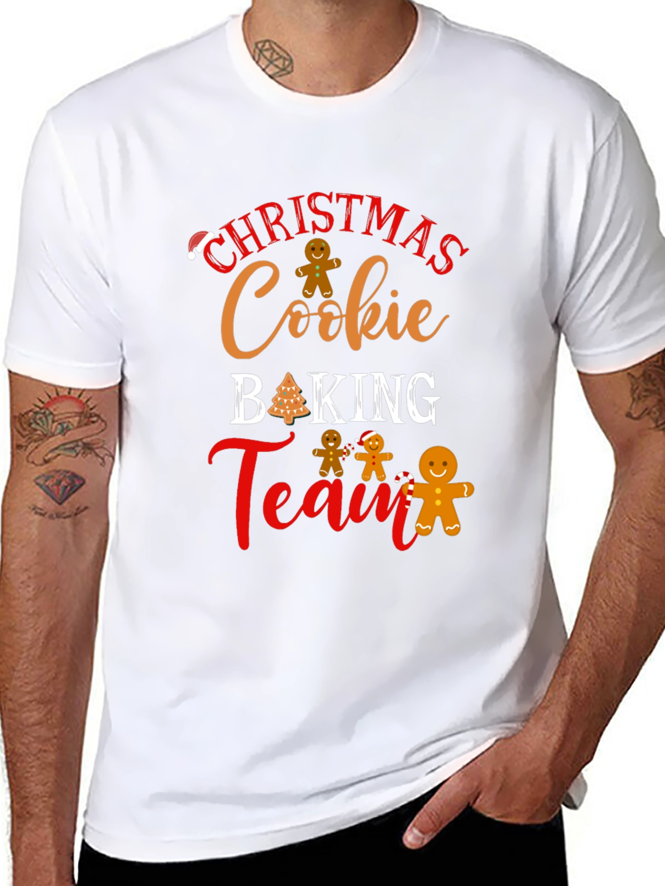 Christmas Cookie Baking Team T-Shirt