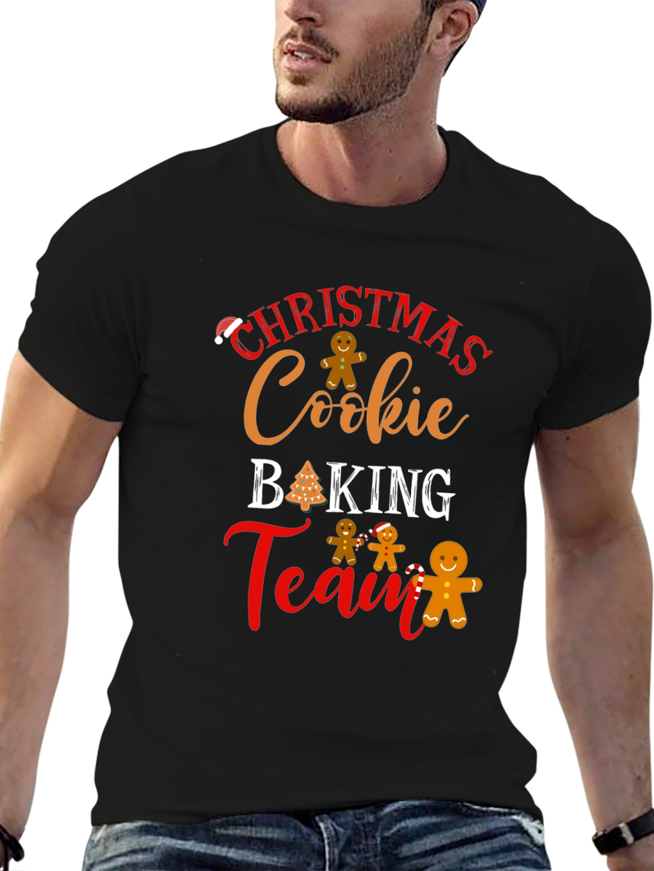 Christmas Cookie Baking Team T-Shirt
