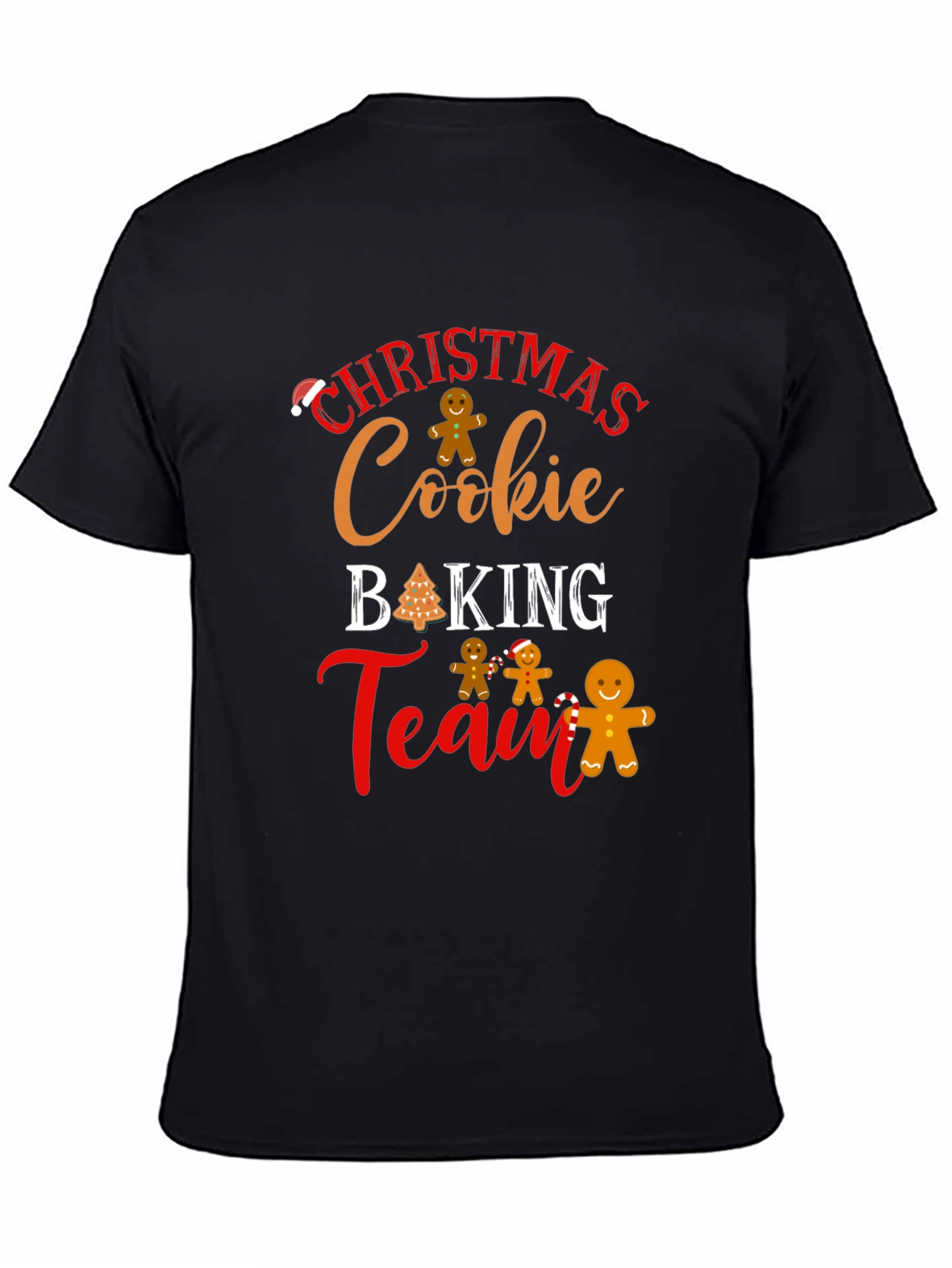 Christmas Cookie Baking Team T-Shirt